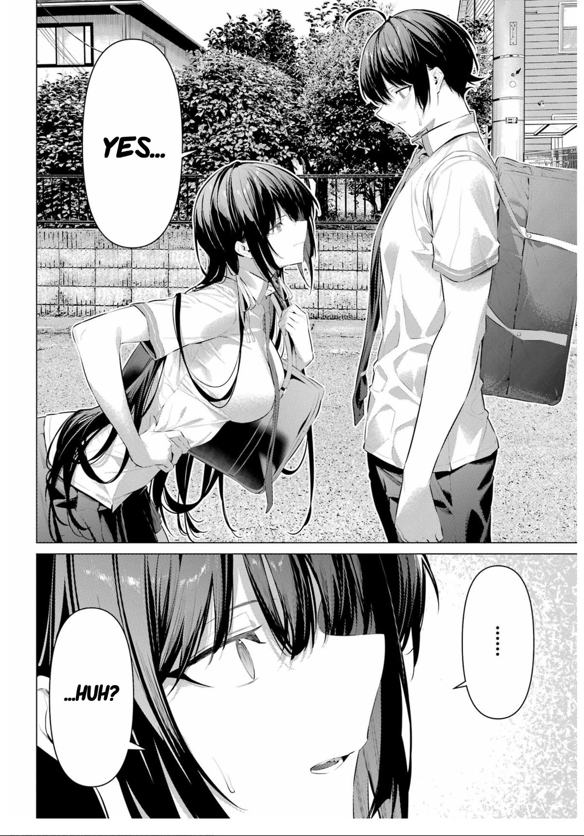 Haite Kudasai, Takamai san Chap 60 - Next Chap 61