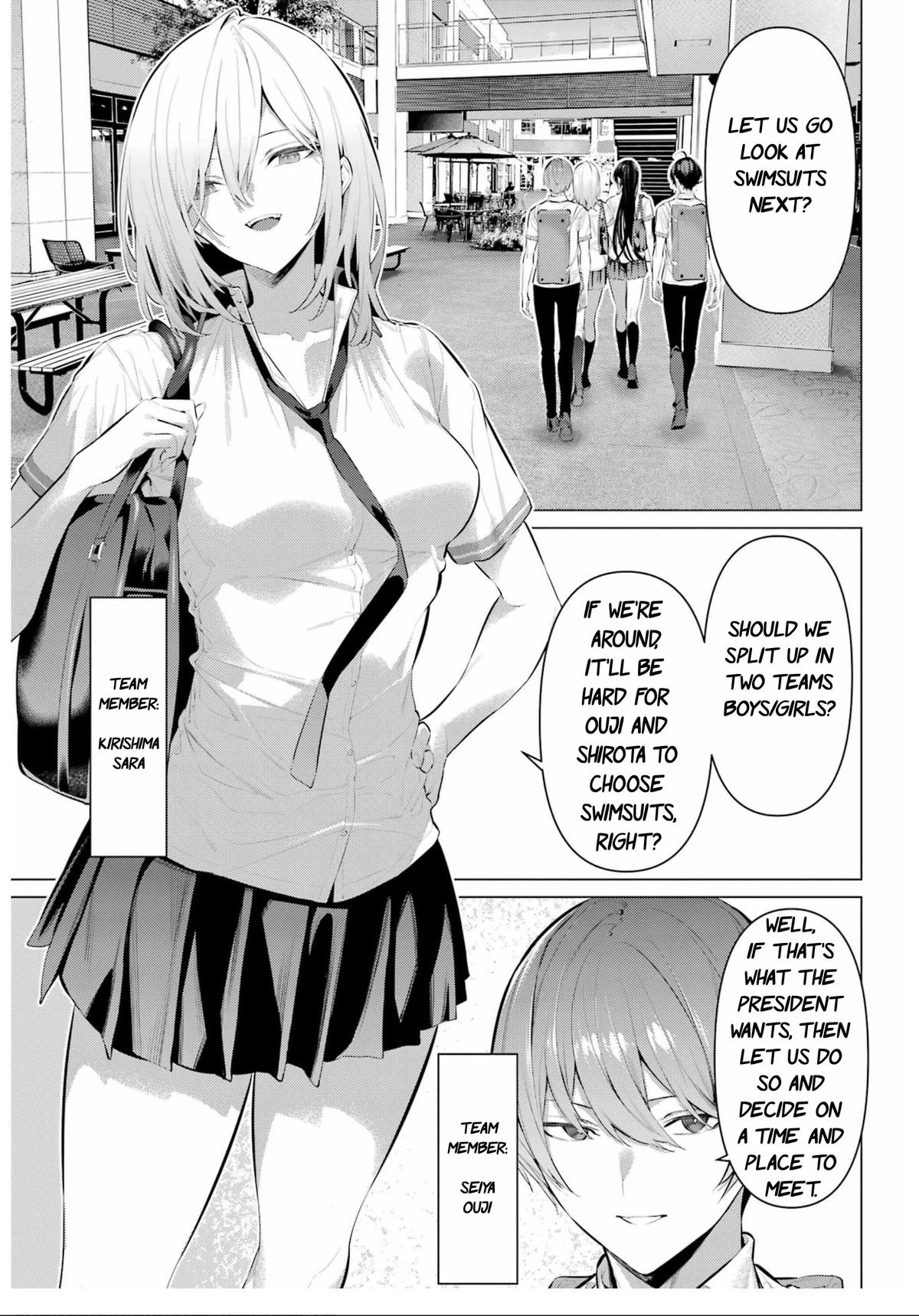 Haite Kudasai, Takamai san Chap 60 - Next Chap 61