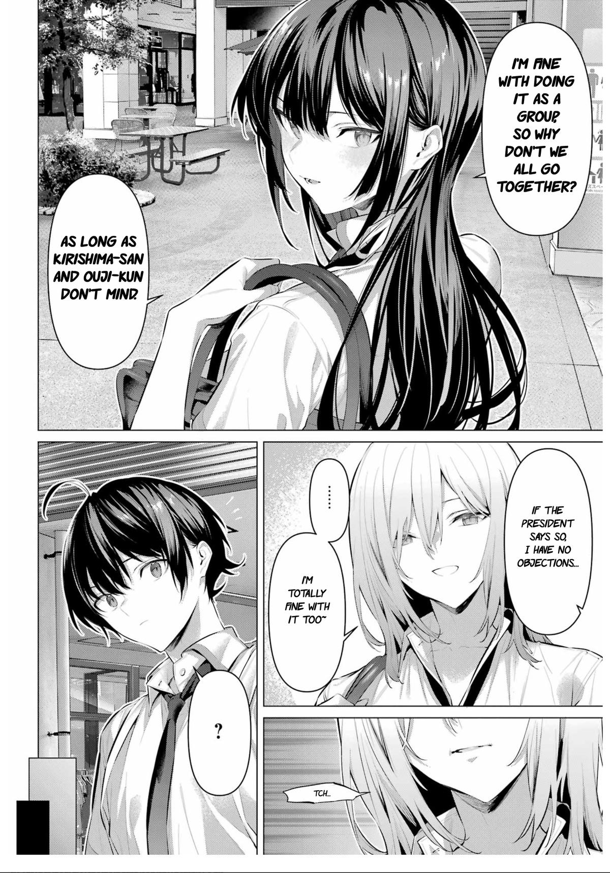 Haite Kudasai, Takamai san Chap 60 - Next Chap 61