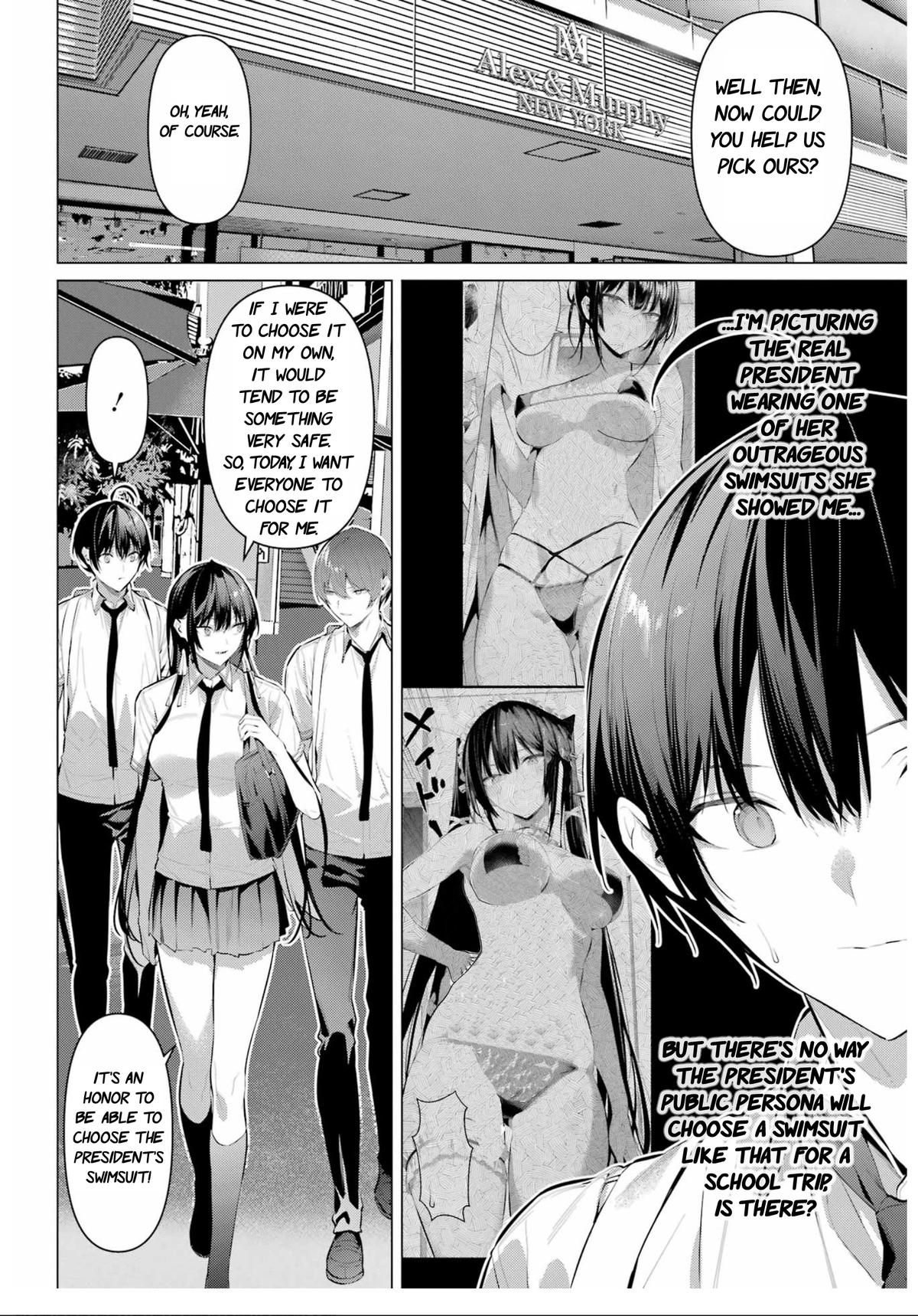 Haite Kudasai, Takamai san Chap 60 - Next Chap 61