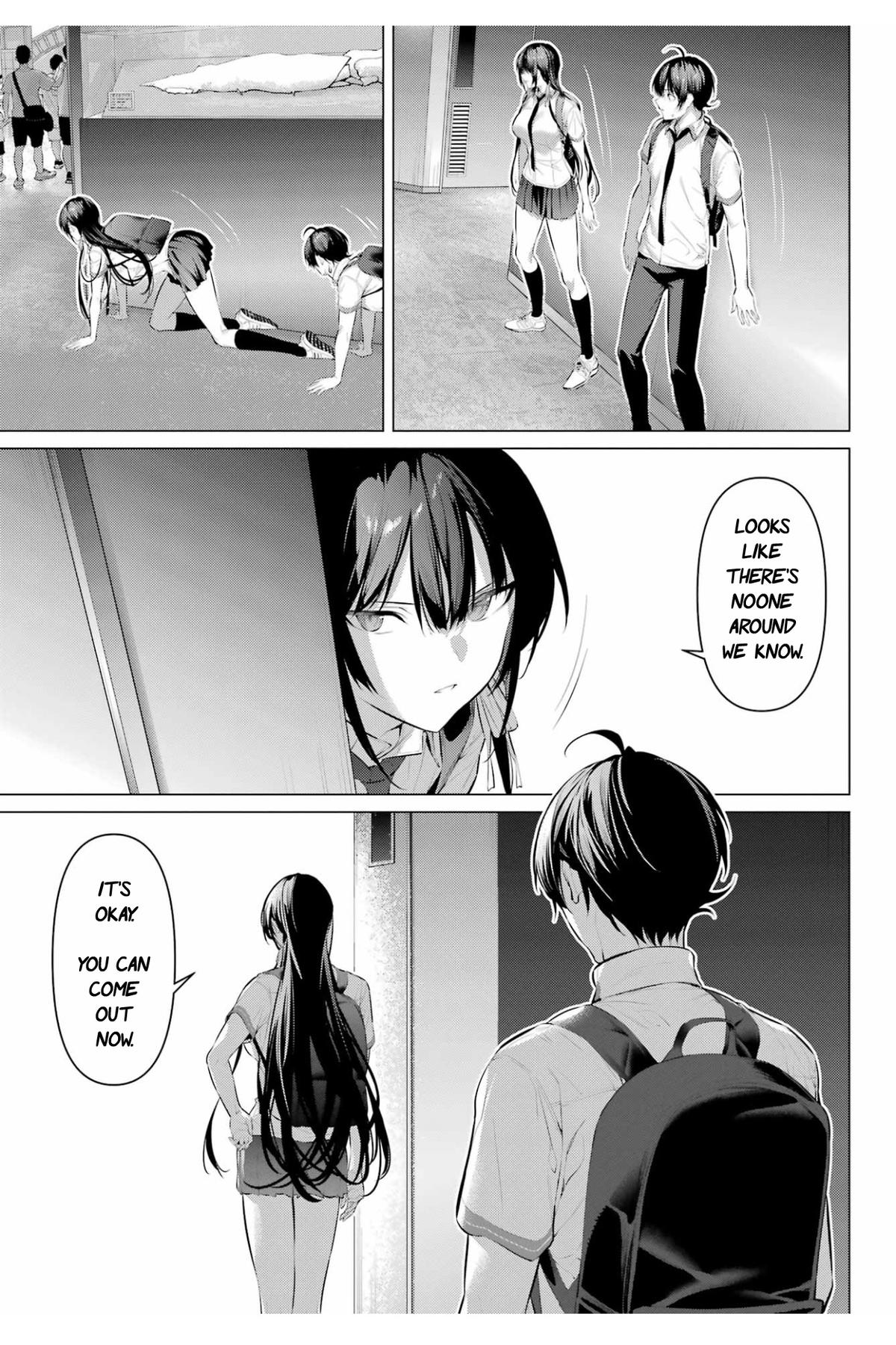 Haite Kudasai, Takamai san Chap 61 - Next Chap 62
