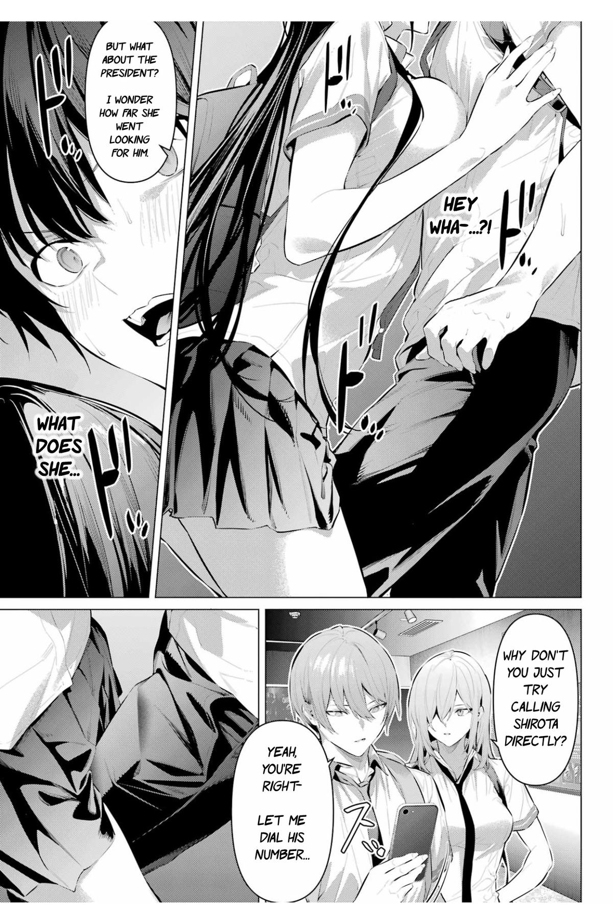 Haite Kudasai, Takamai san Chap 61 - Next Chap 62