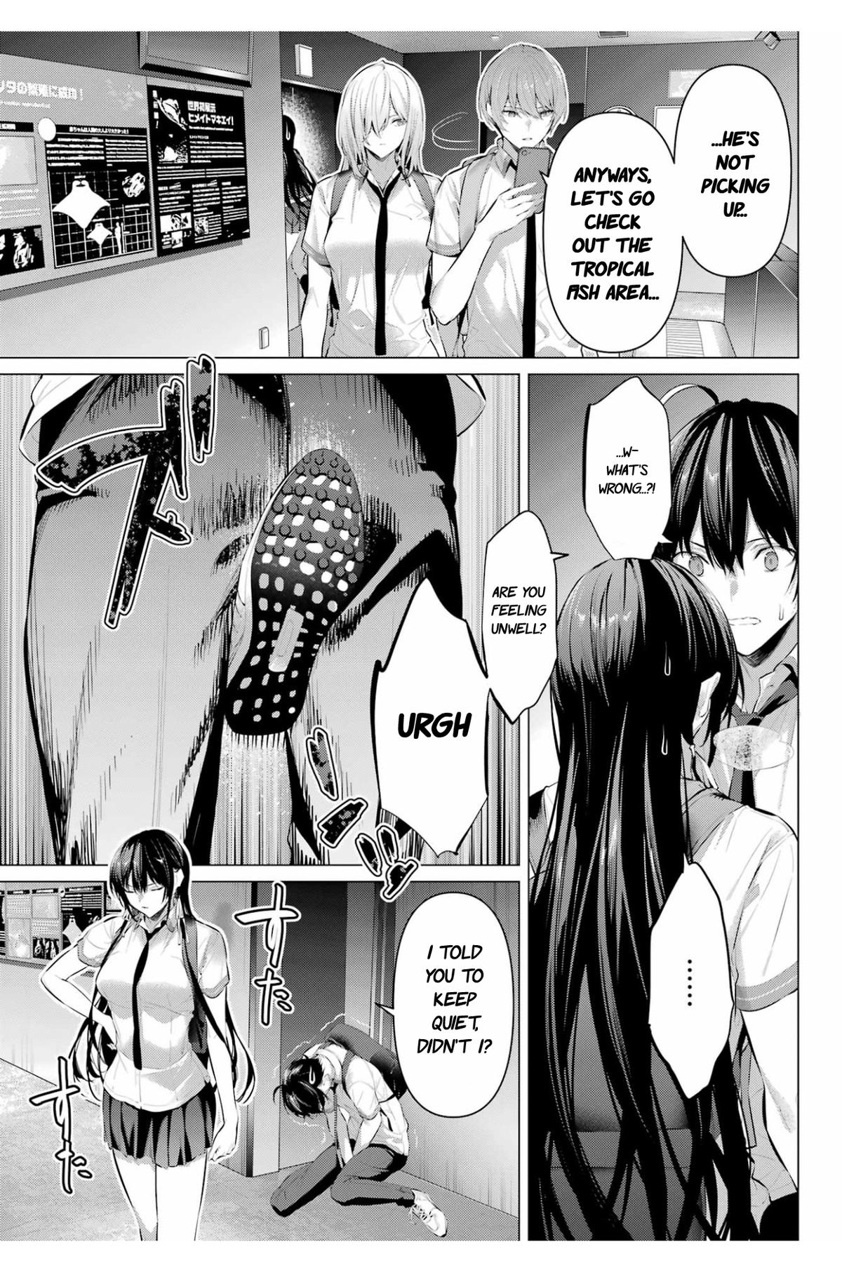 Haite Kudasai, Takamai san Chap 61 - Next Chap 62