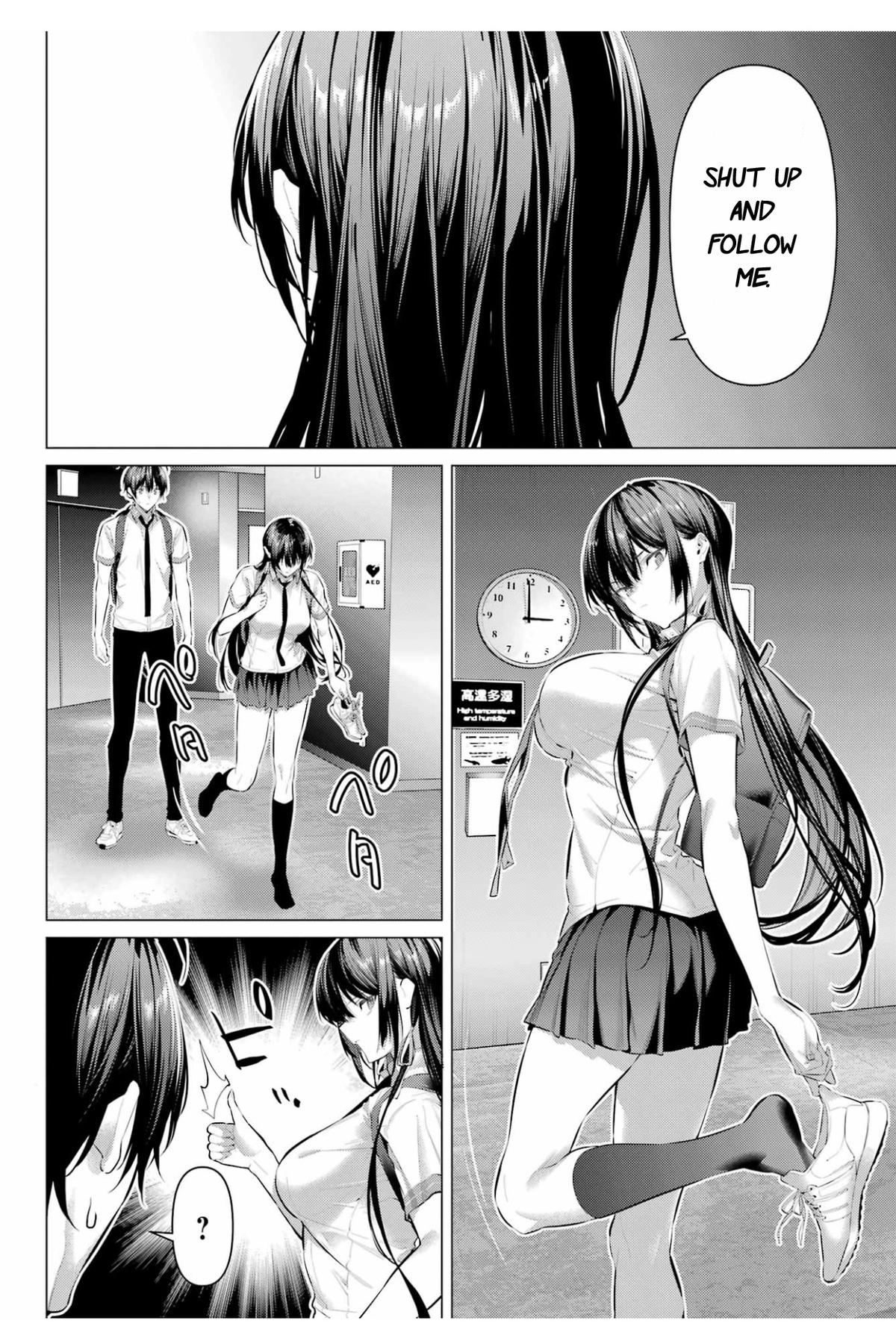 Haite Kudasai, Takamai san Chap 61 - Next Chap 62
