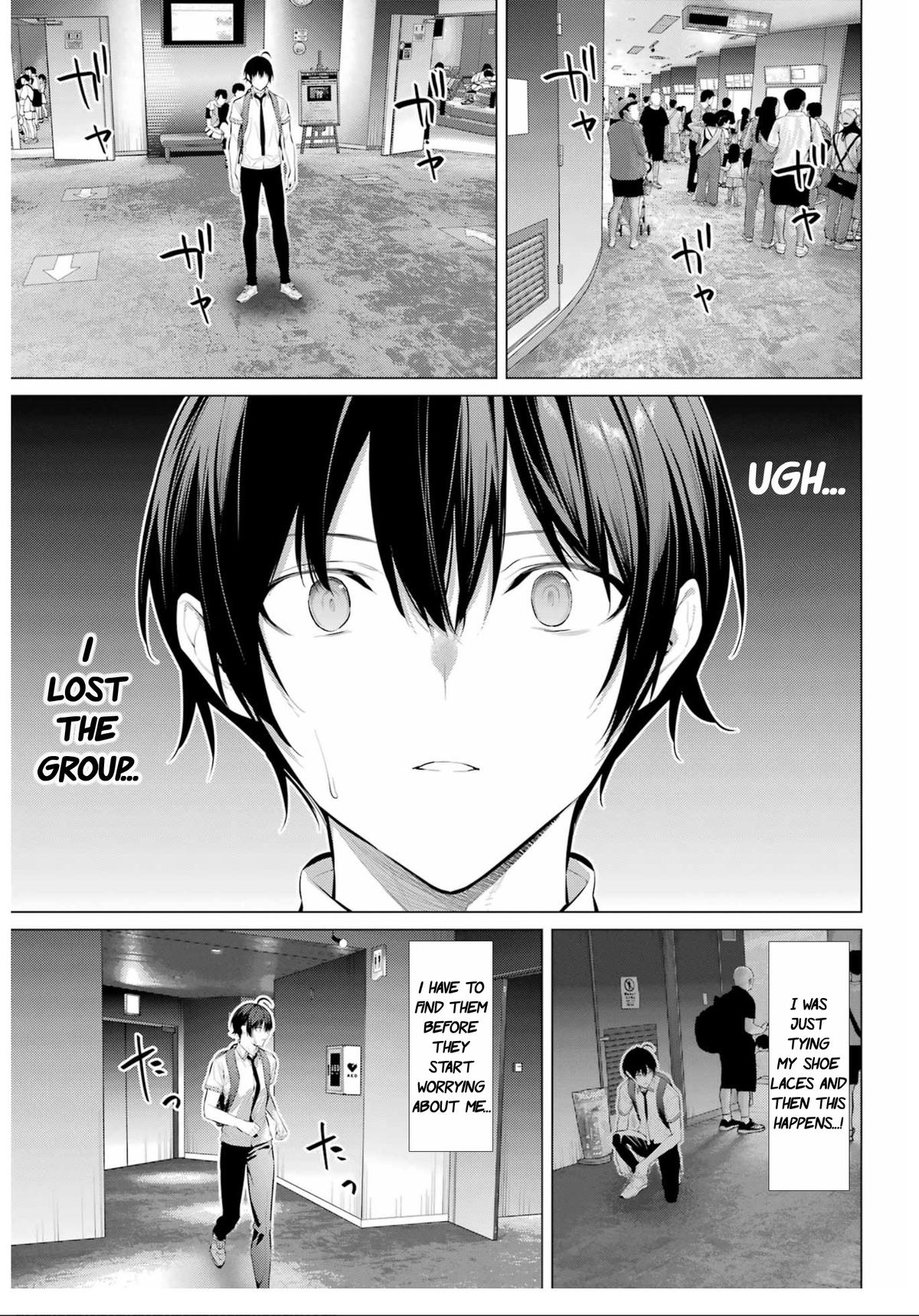 Haite Kudasai, Takamai san Chap 61 - Next Chap 62