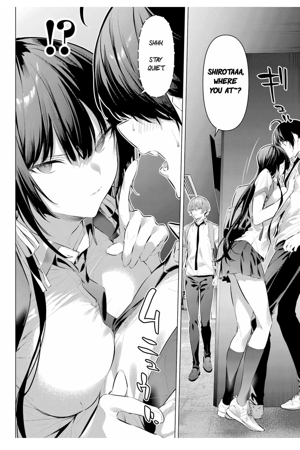 Haite Kudasai, Takamai san Chap 61 - Next Chap 62