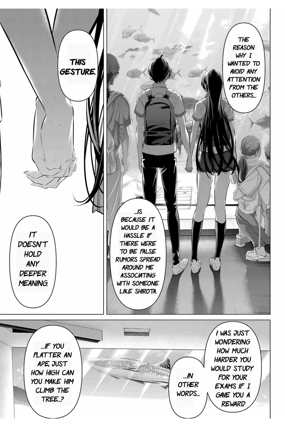 Haite Kudasai, Takamai san Chap 61 - Next Chap 62