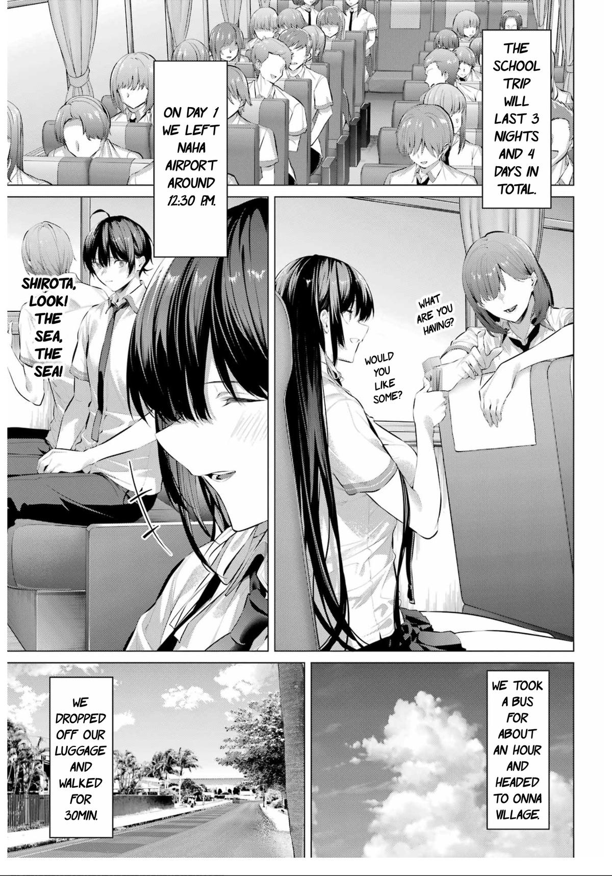 Haite Kudasai, Takamai san Chap 61 - Next Chap 62