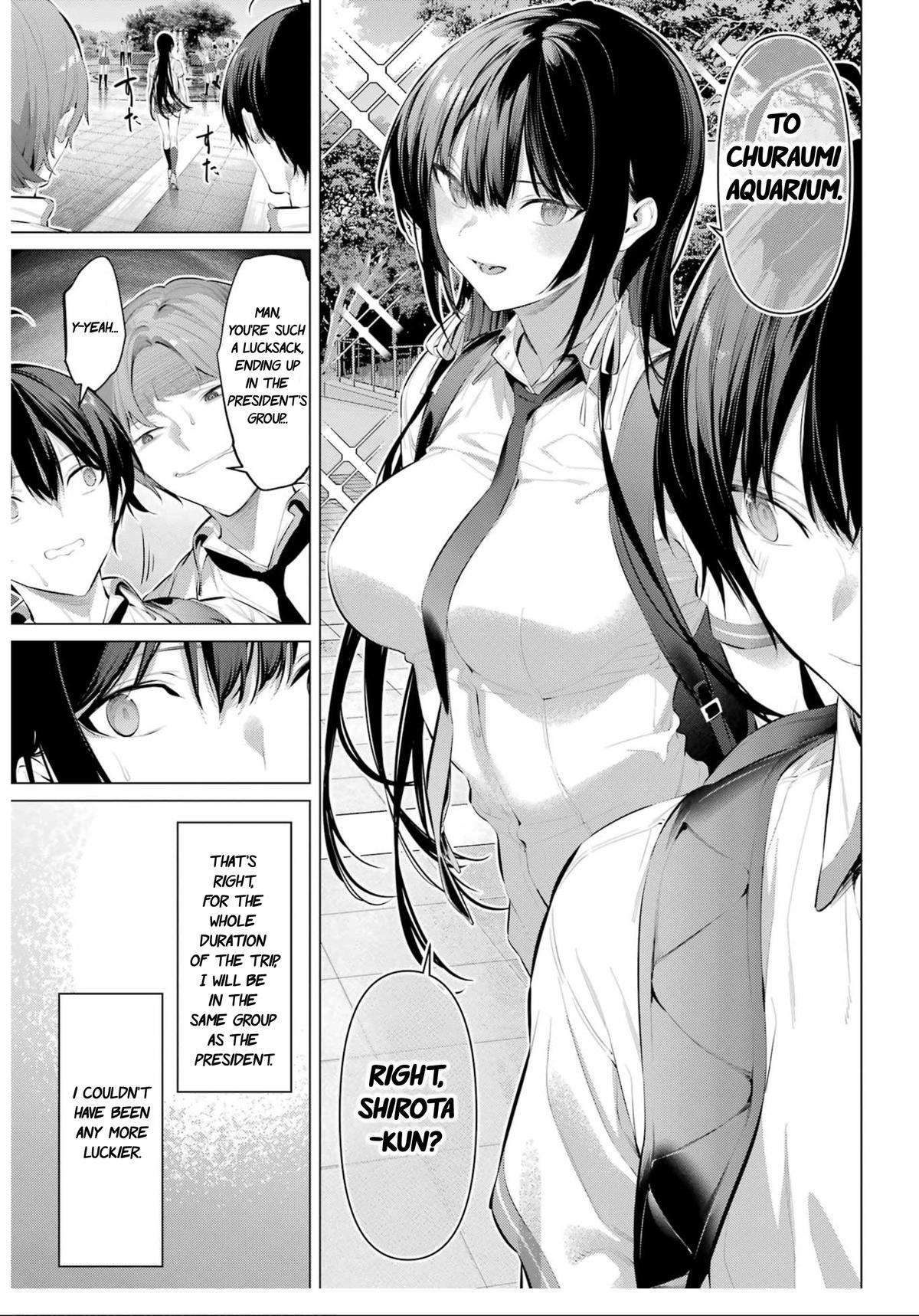 Haite Kudasai, Takamai san Chap 61 - Next Chap 62