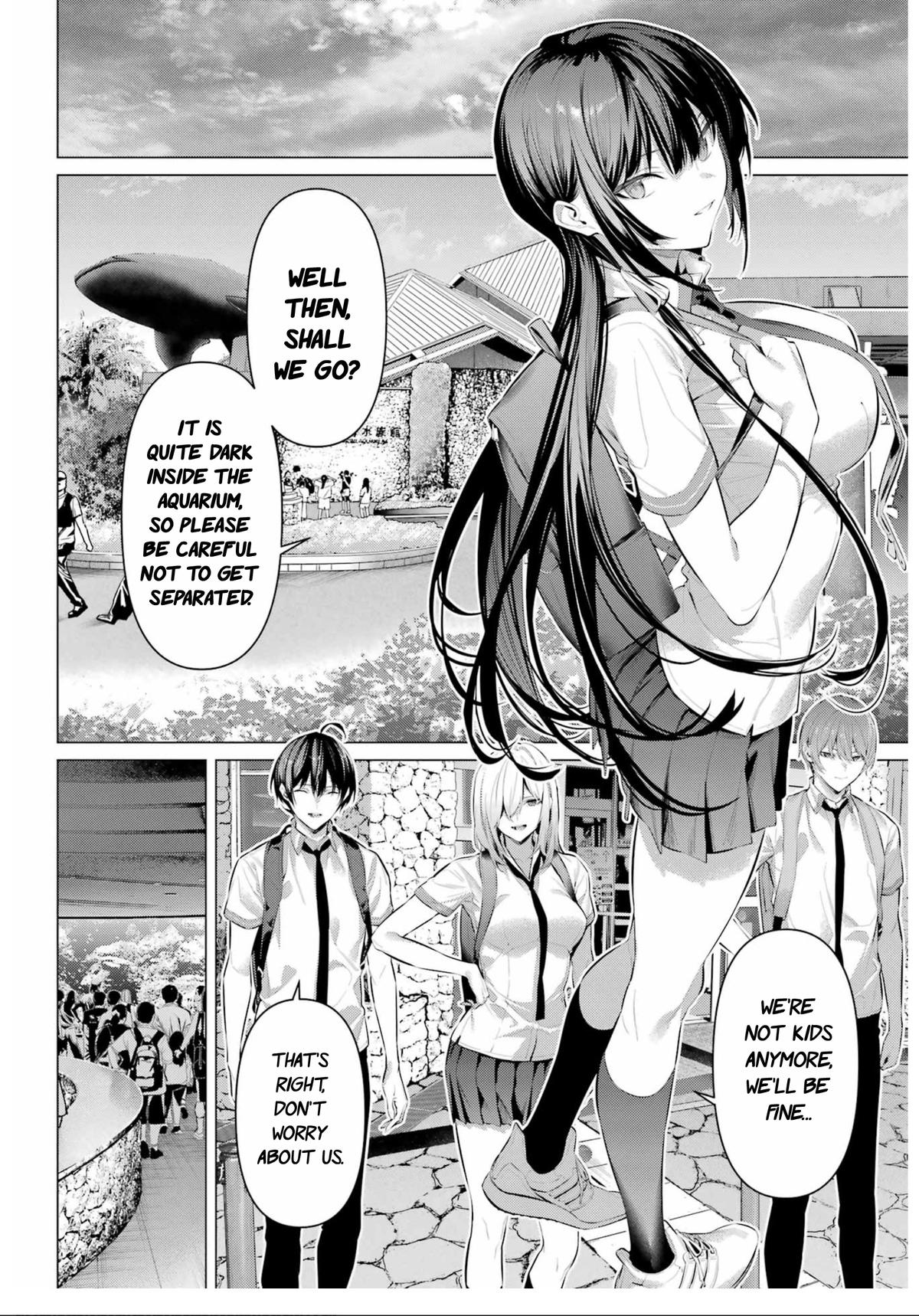 Haite Kudasai, Takamai san Chap 61 - Next Chap 62