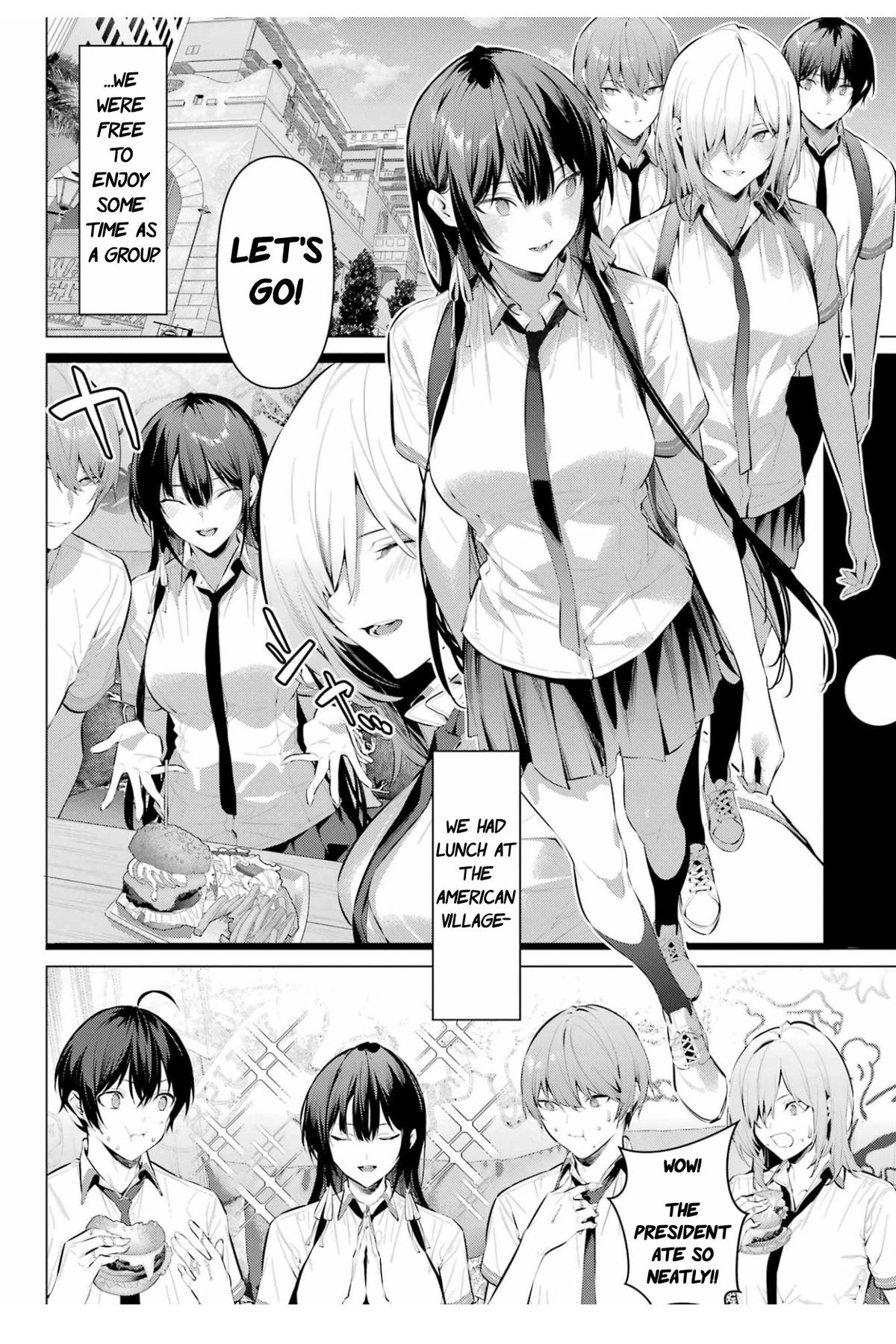 Haite Kudasai, Takamai san Chap 62 - Next Chap 63