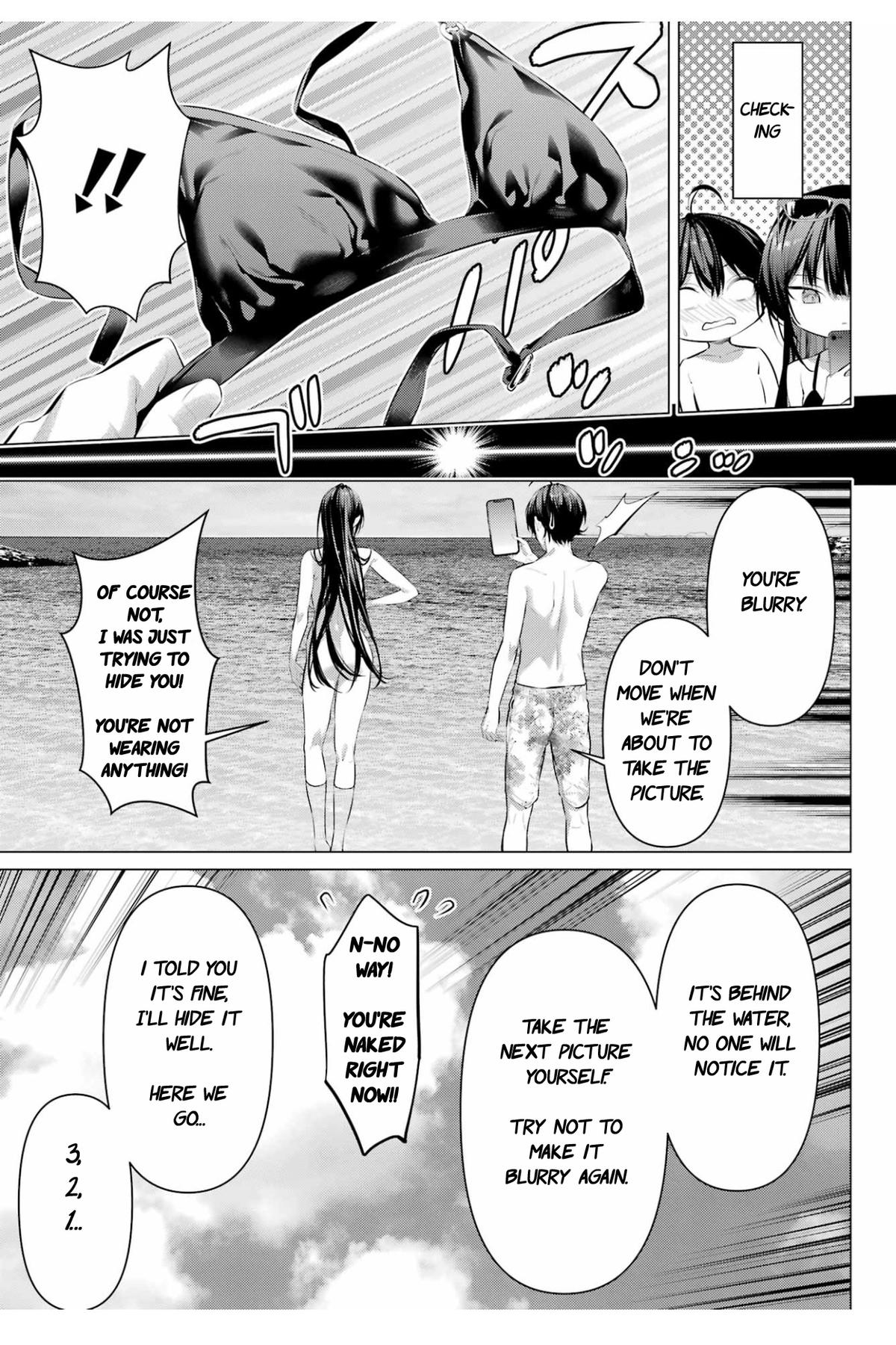 Haite Kudasai, Takamai san Chap 62 - Next Chap 63