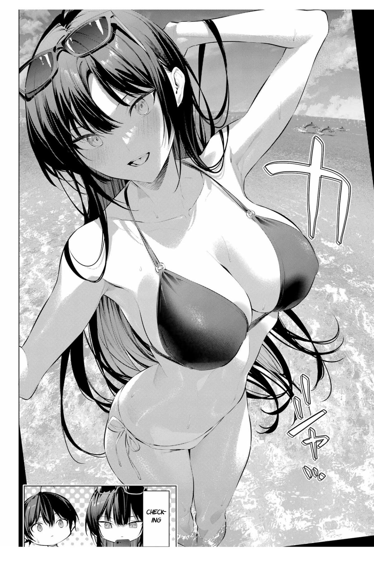 Haite Kudasai, Takamai san Chap 62 - Next Chap 63
