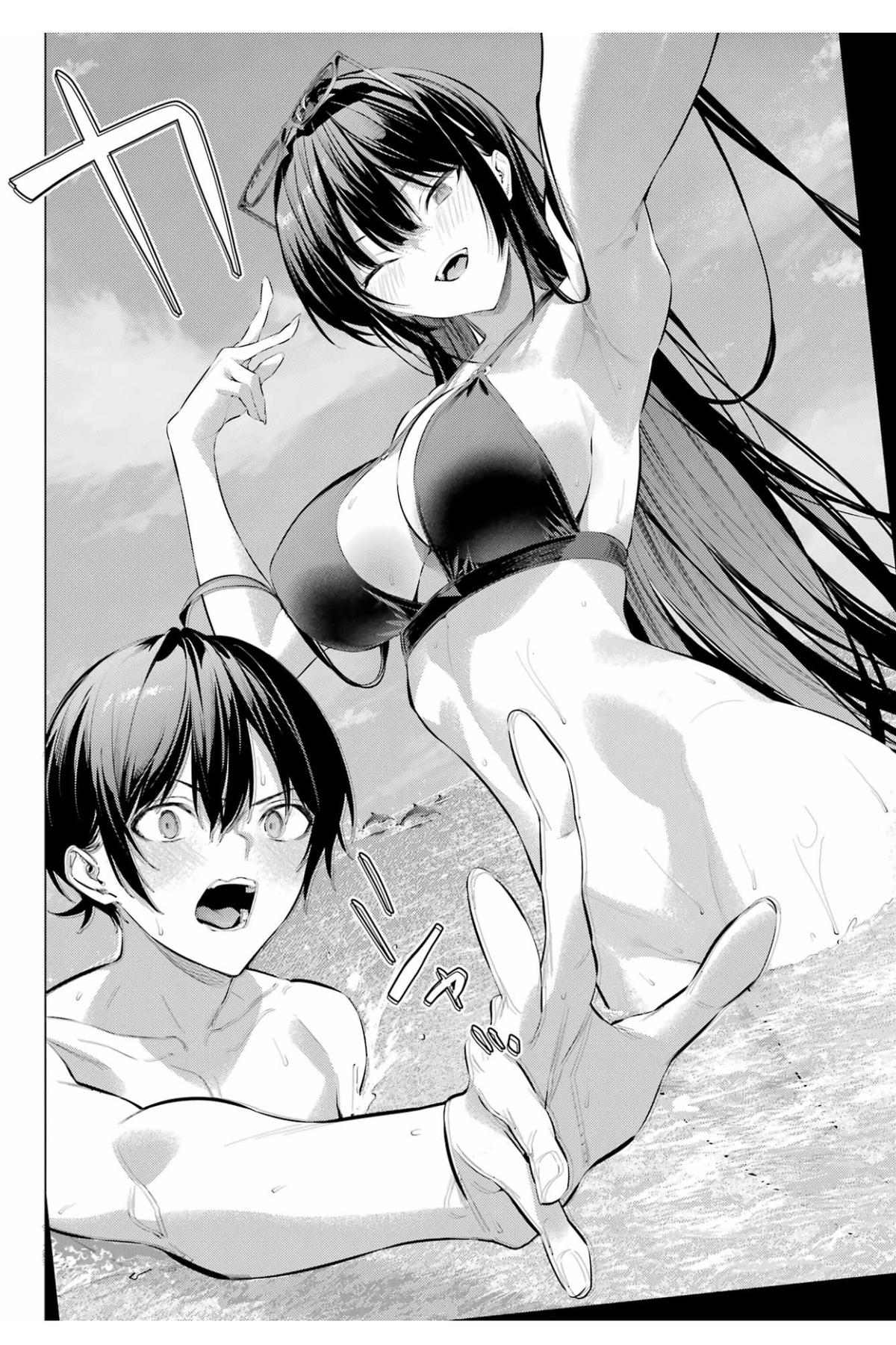 Haite Kudasai, Takamai san Chap 62 - Next Chap 63