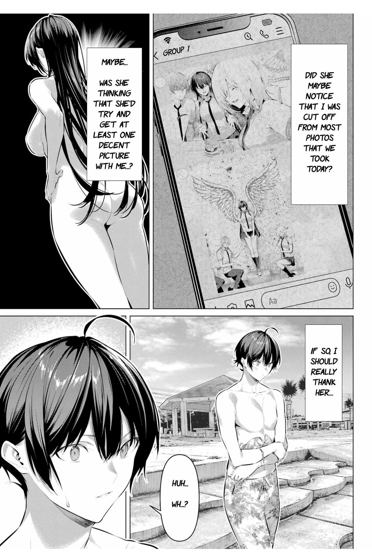 Haite Kudasai, Takamai san Chap 62 - Next Chap 63
