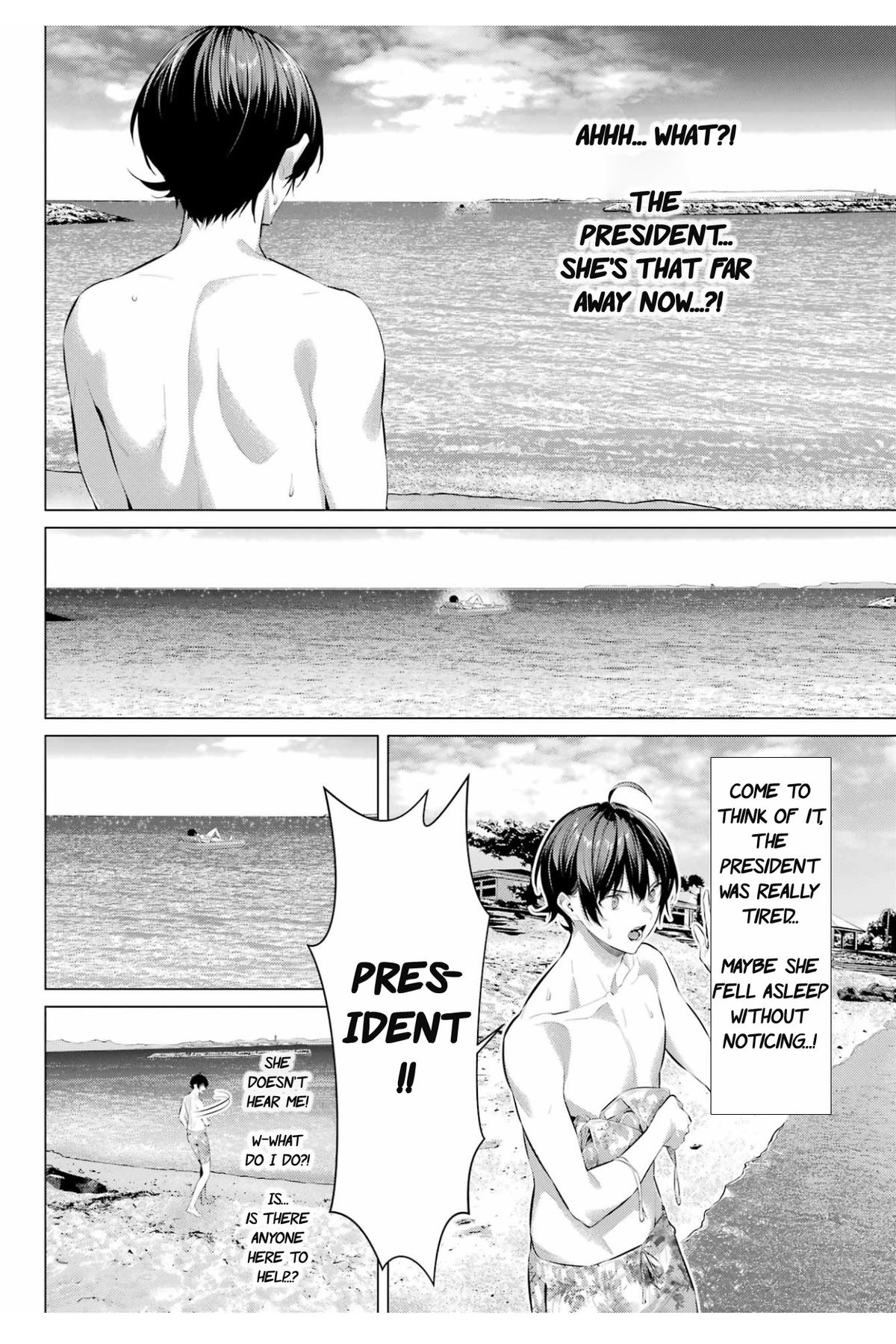Haite Kudasai, Takamai san Chap 62 - Next Chap 63