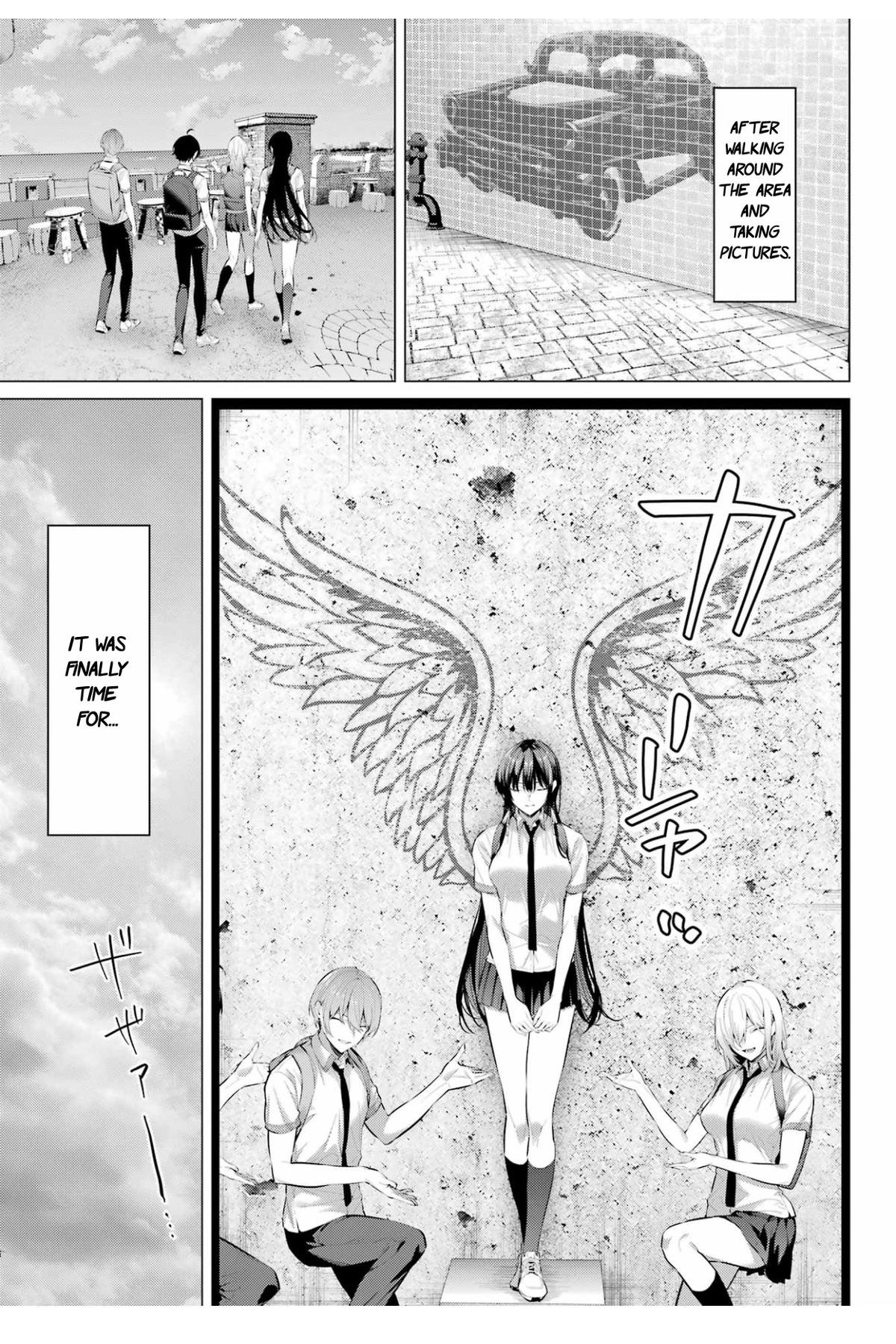 Haite Kudasai, Takamai san Chap 62 - Next Chap 63