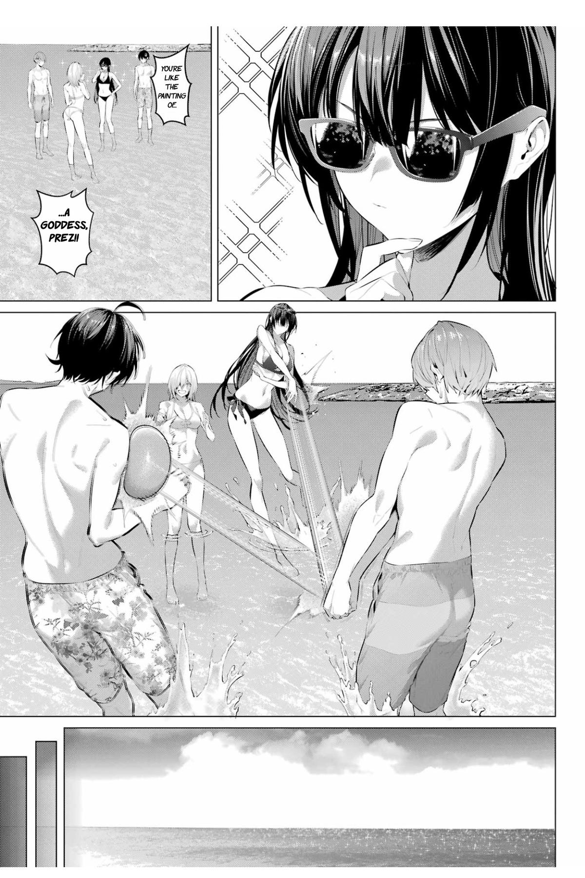 Haite Kudasai, Takamai san Chap 62 - Next Chap 63
