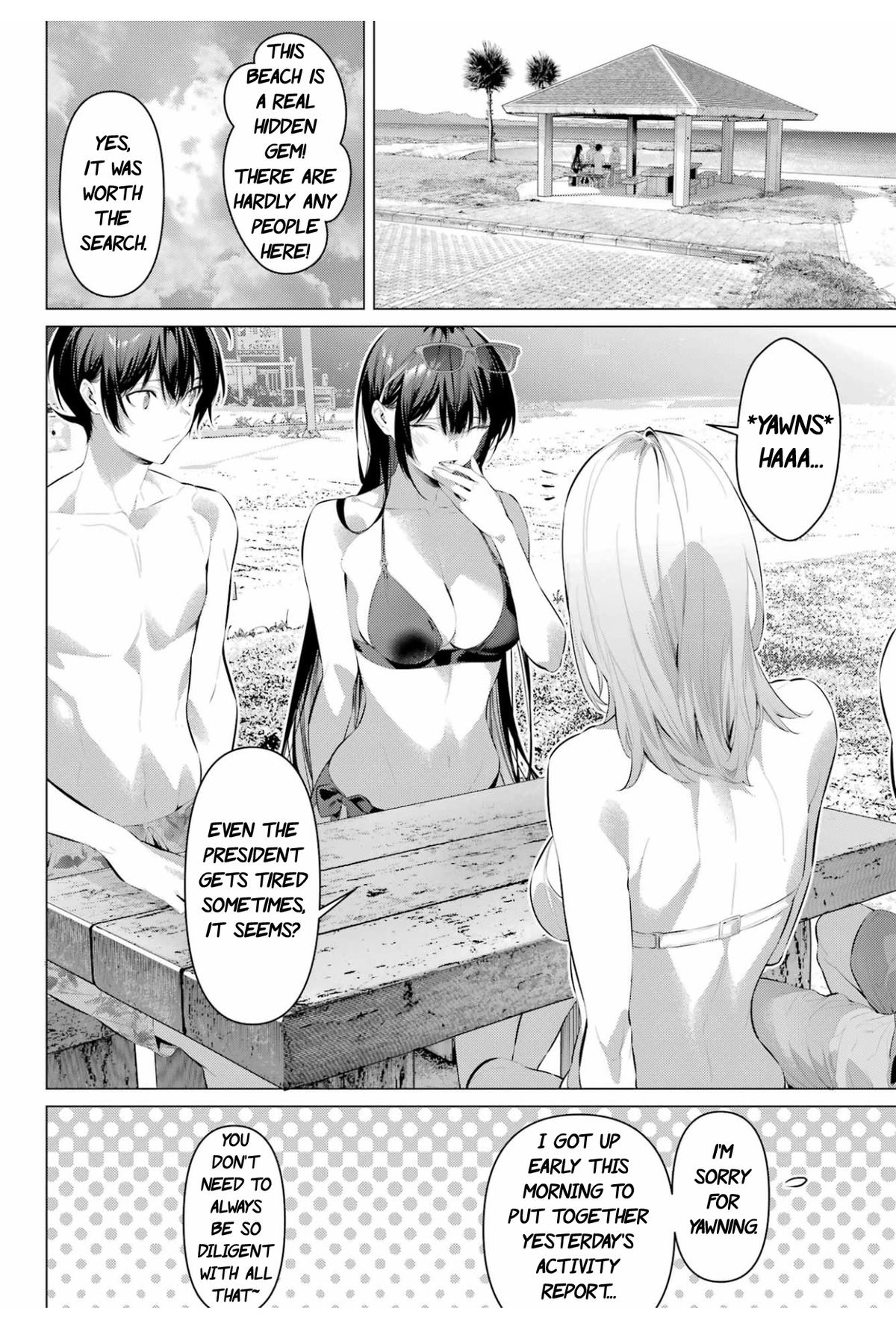 Haite Kudasai, Takamai san Chap 62 - Next Chap 63
