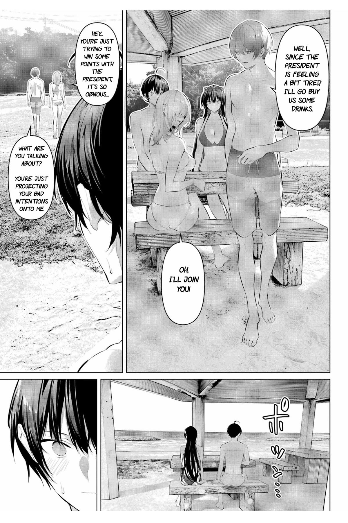 Haite Kudasai, Takamai san Chap 62 - Next Chap 63