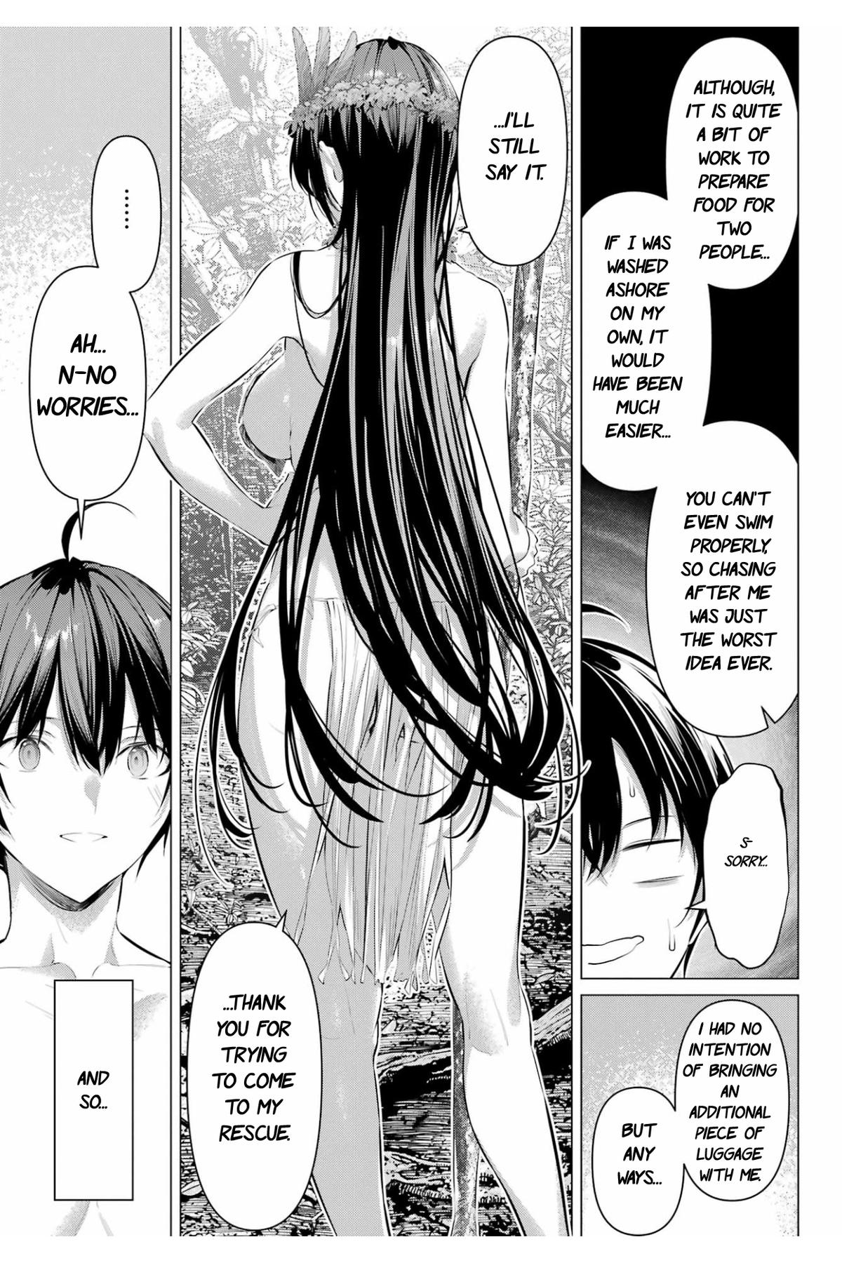 Haite Kudasai, Takamai san Chap 63 - Next Chap 64