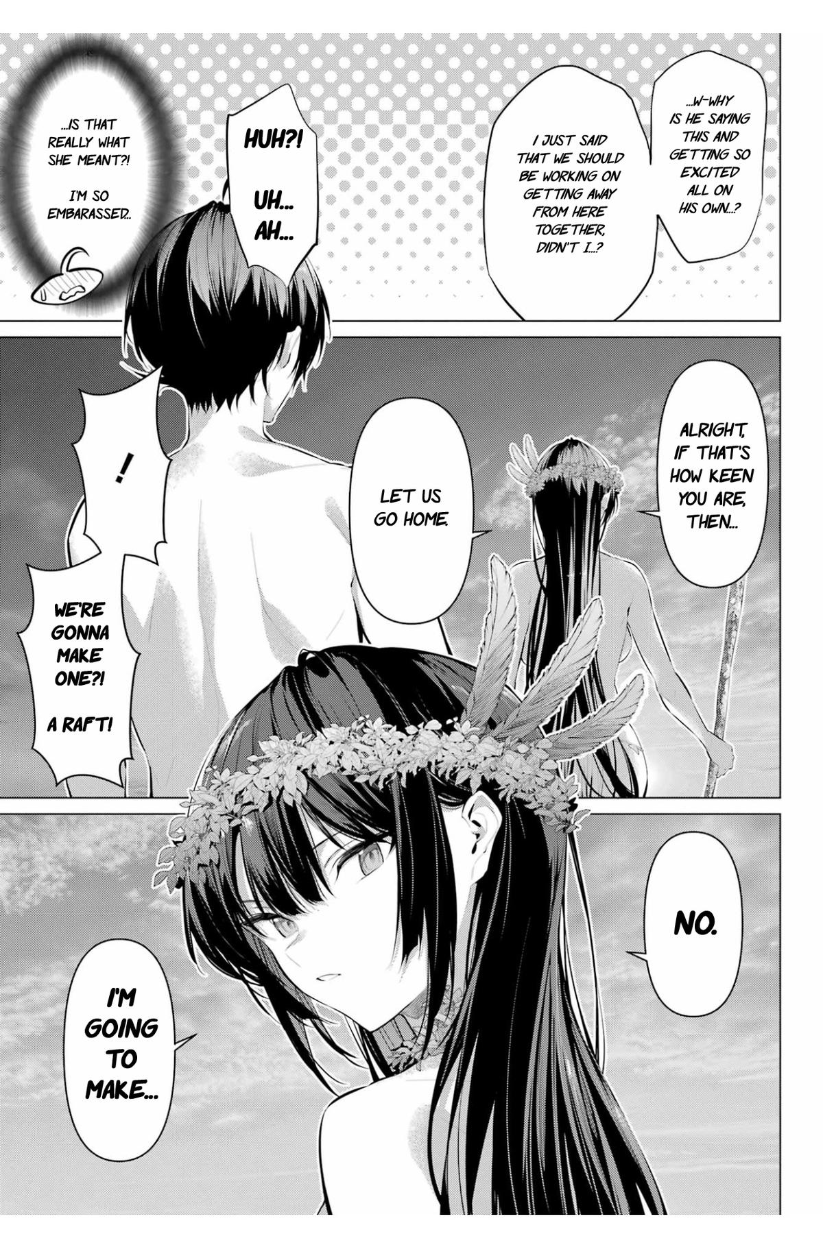 Haite Kudasai, Takamai san Chap 63 - Next Chap 64