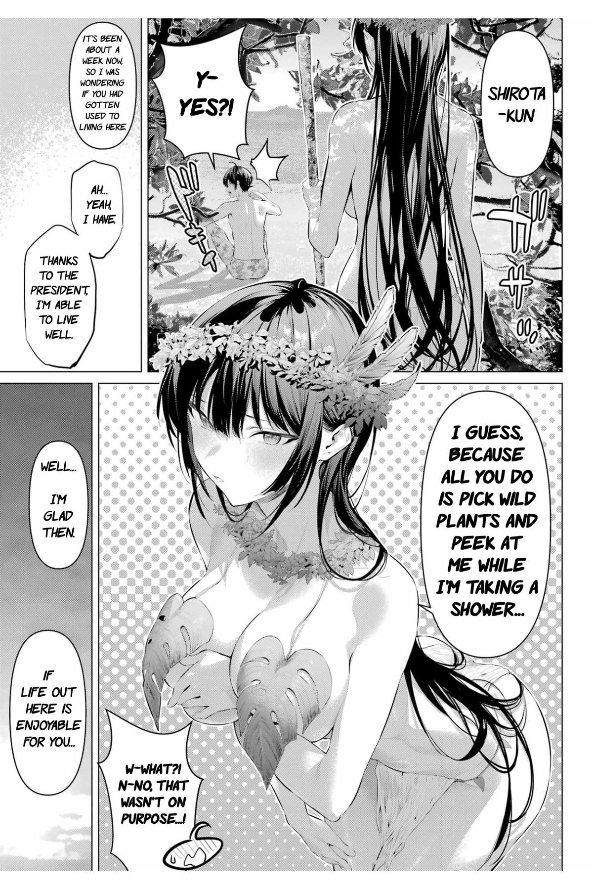 Haite Kudasai, Takamai san Chap 63 - Next Chap 64
