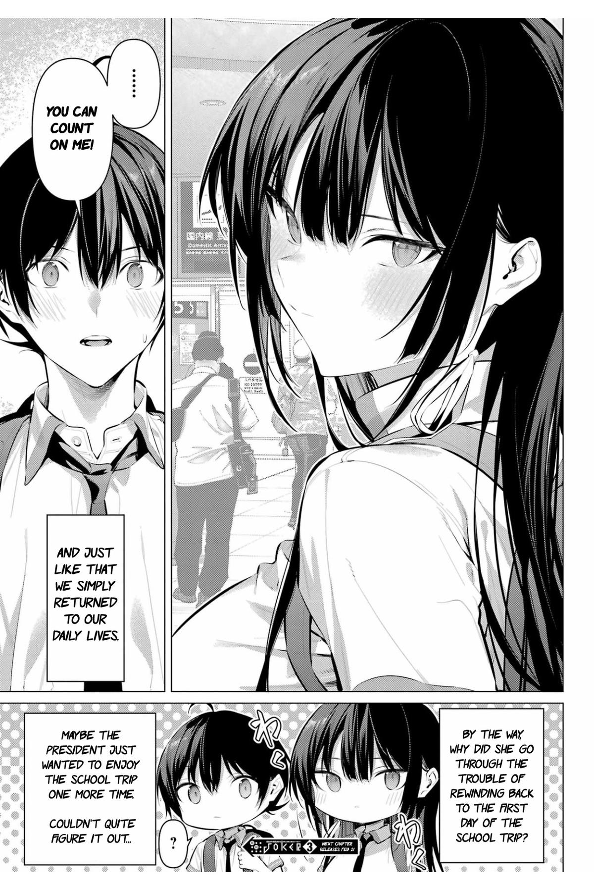 Haite Kudasai, Takamai san Chap 63 - Next Chap 64