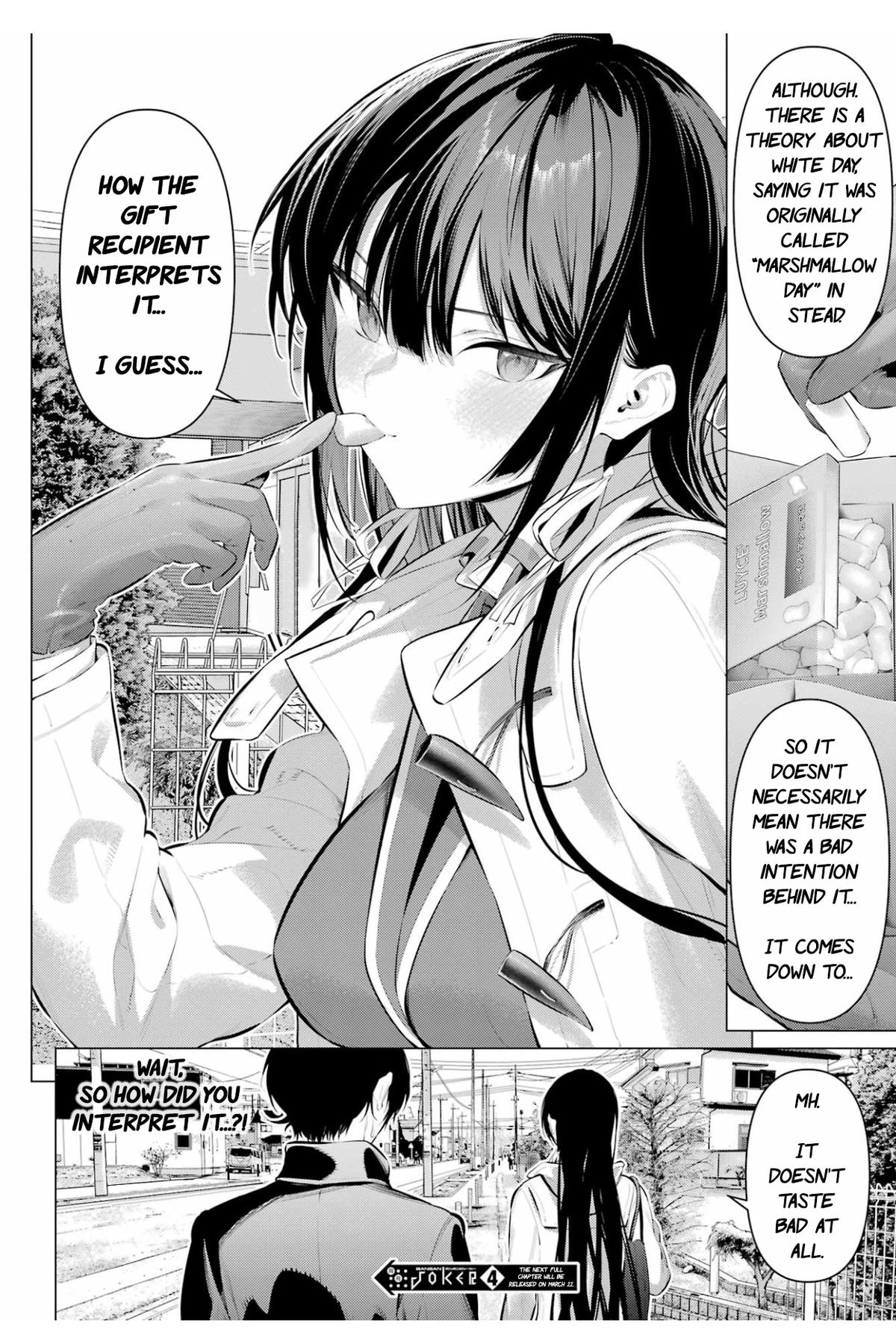 Haite Kudasai, Takamai san Chap 63.5 - Next Chap 64.5