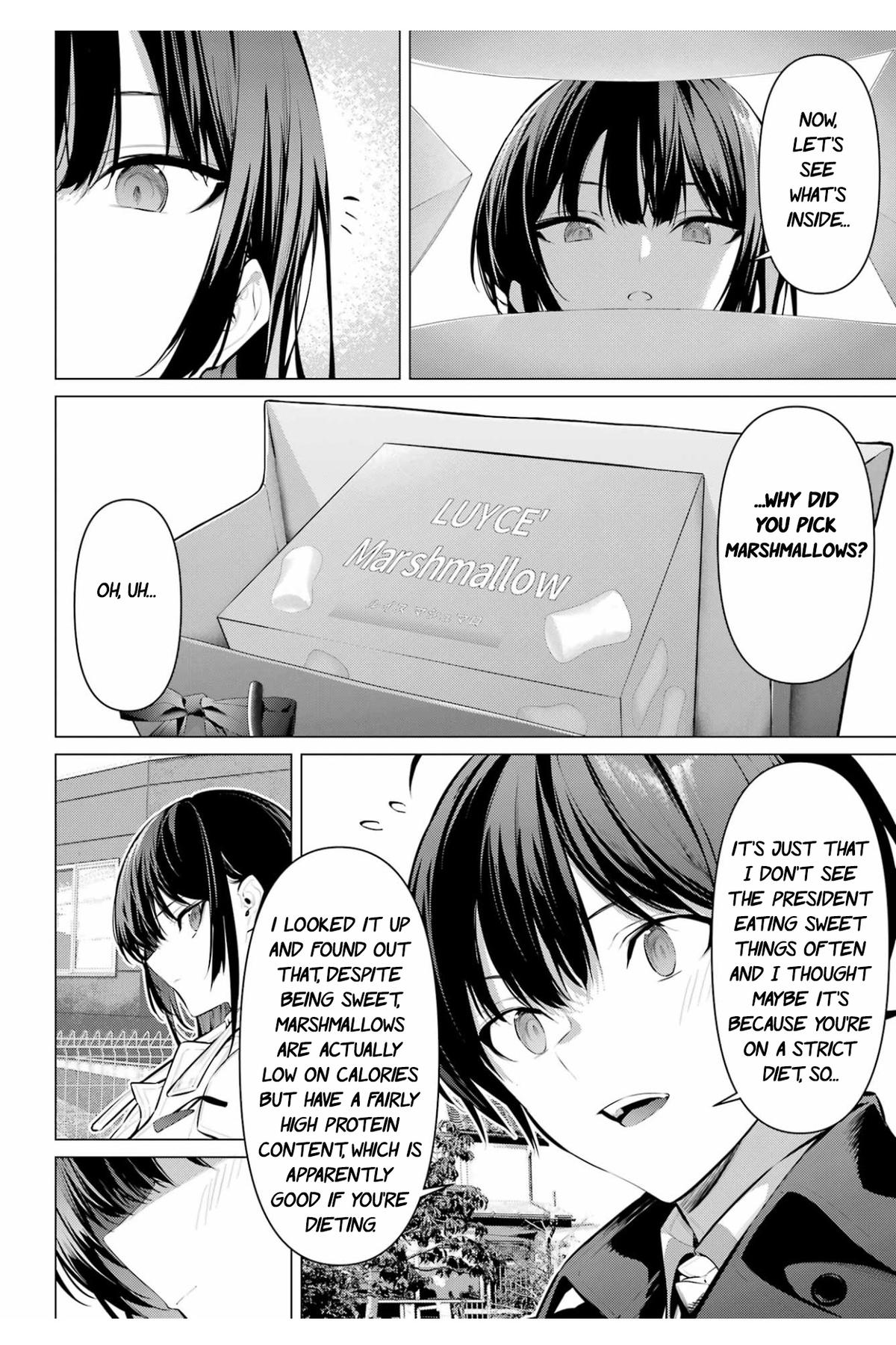 Haite Kudasai, Takamai san Chap 63.5 - Next Chap 64.5