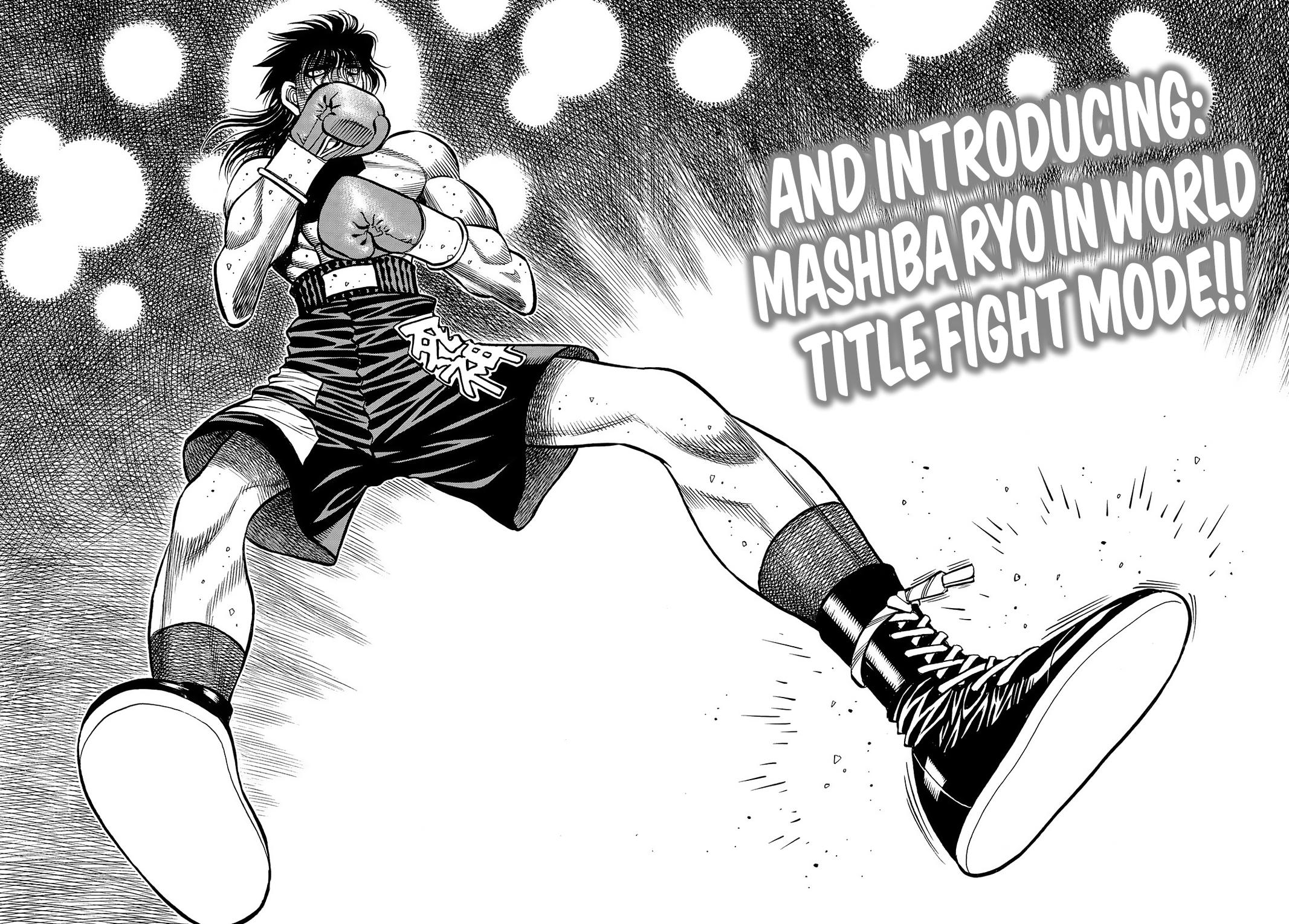 Hajime no Ippo Chap 1457 - Next Chap 1458