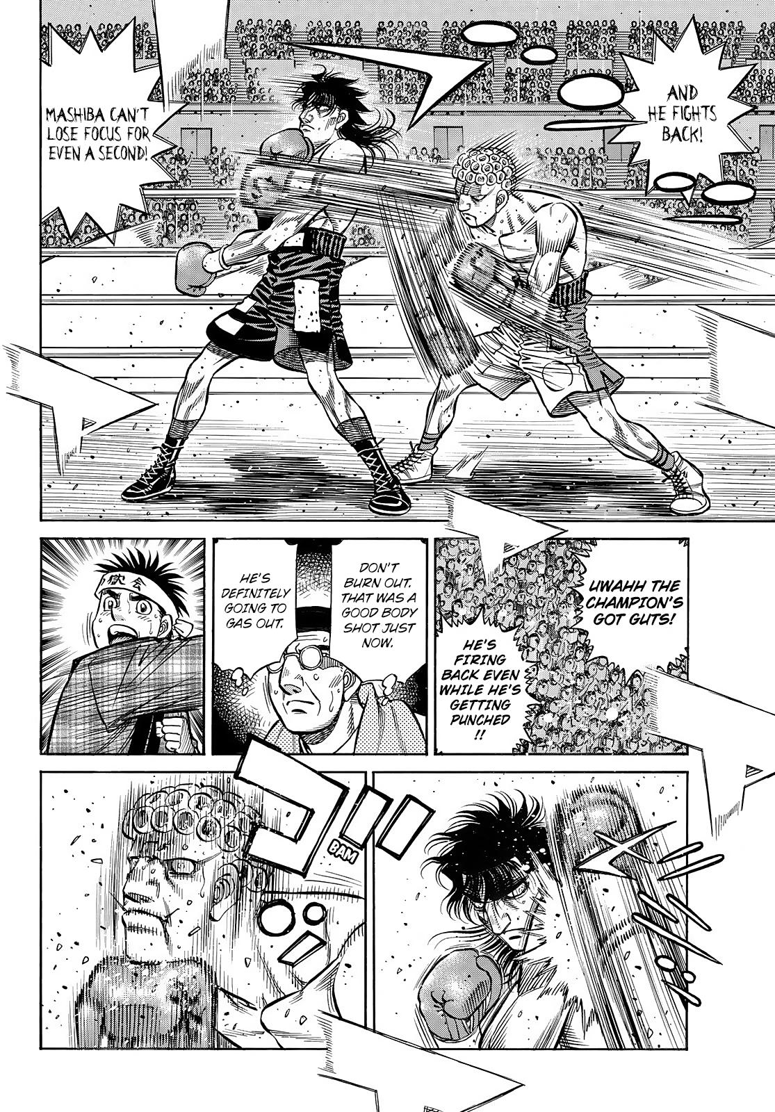 Hajime no Ippo Chap 1457 - Next Chap 1458