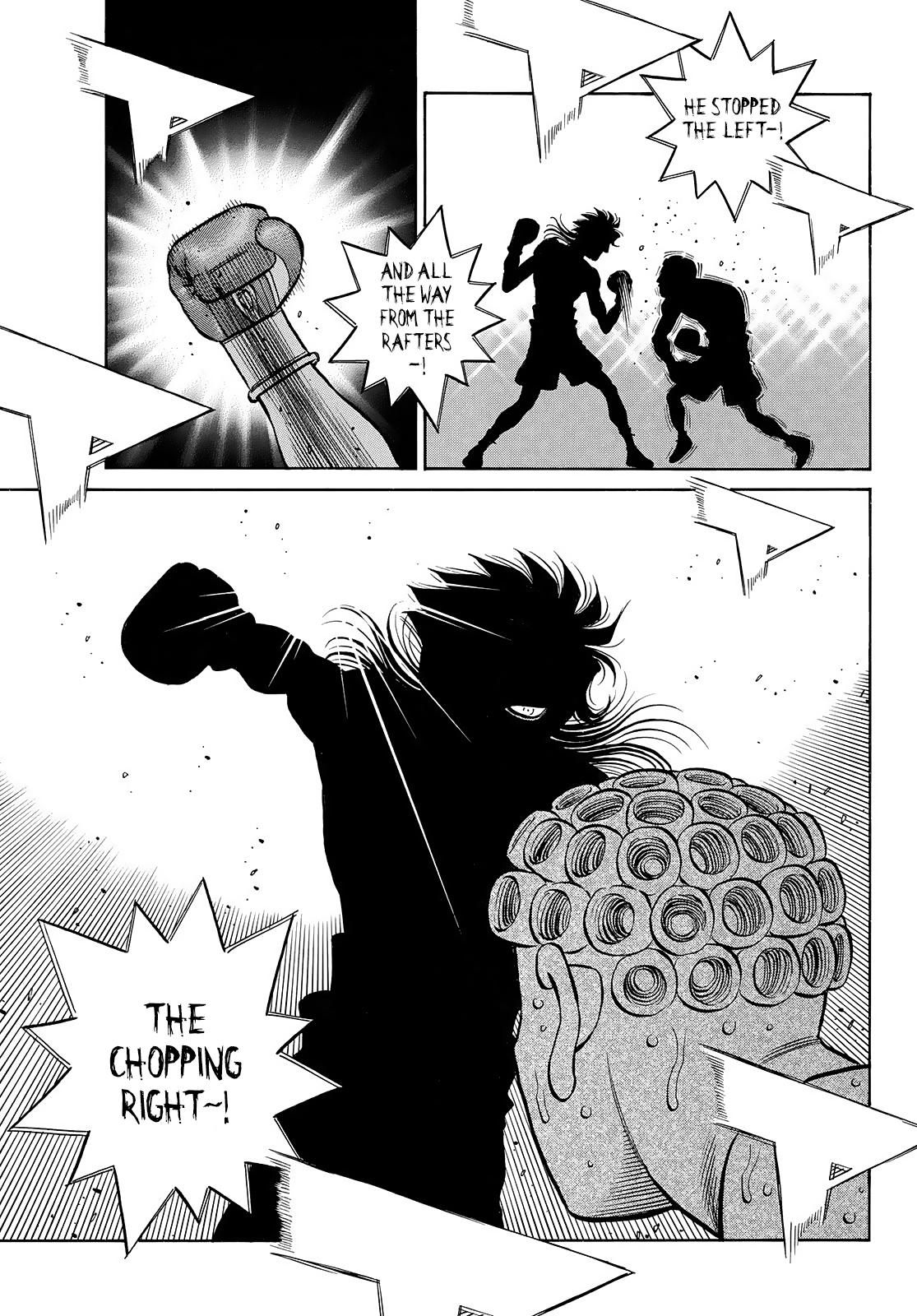 Hajime no Ippo Chap 1457 - Next Chap 1458
