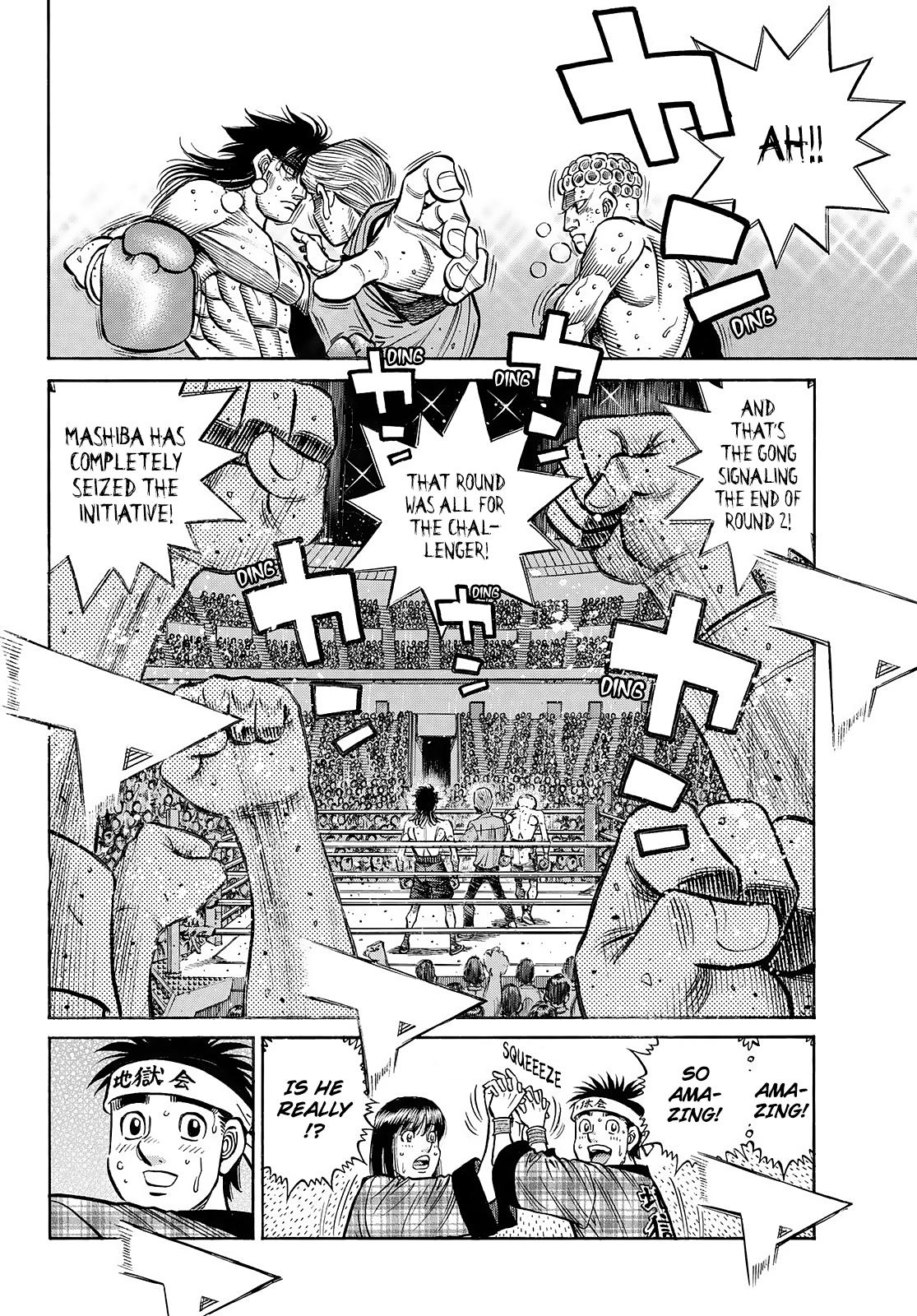 Hajime no Ippo Chap 1457 - Next Chap 1458