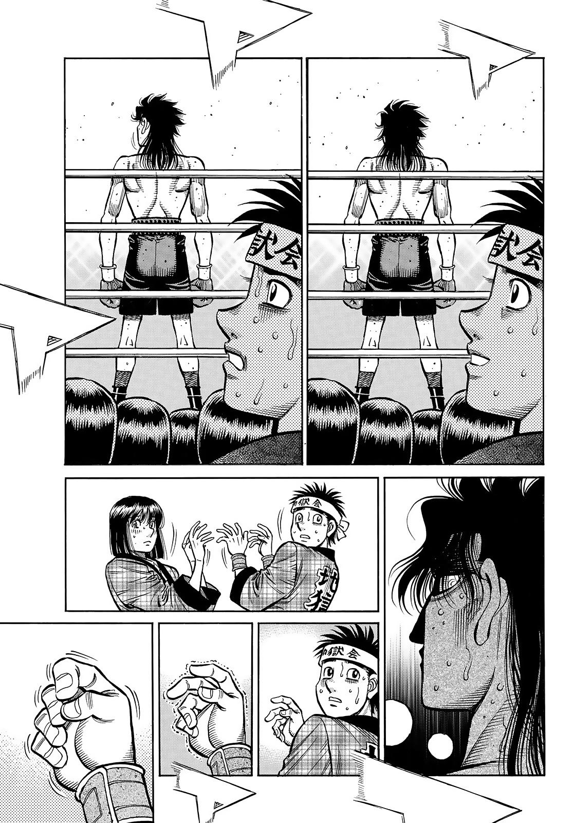 Hajime no Ippo Chap 1457 - Next Chap 1458
