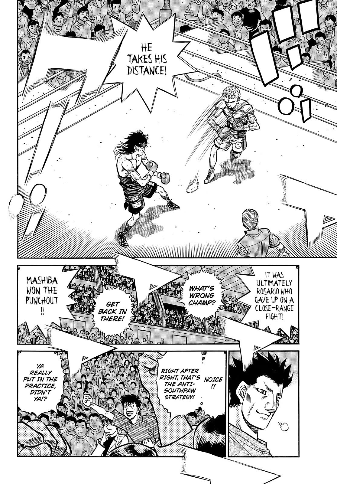 Hajime no Ippo Chap 1457 - Next Chap 1458