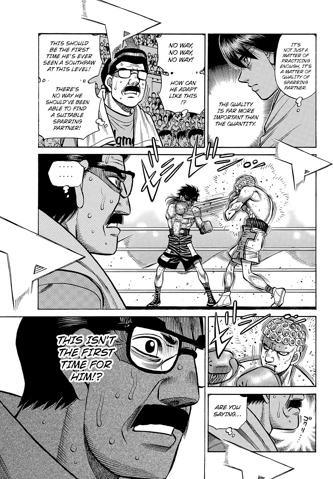 Hajime no Ippo Chap 1457 - Next Chap 1458