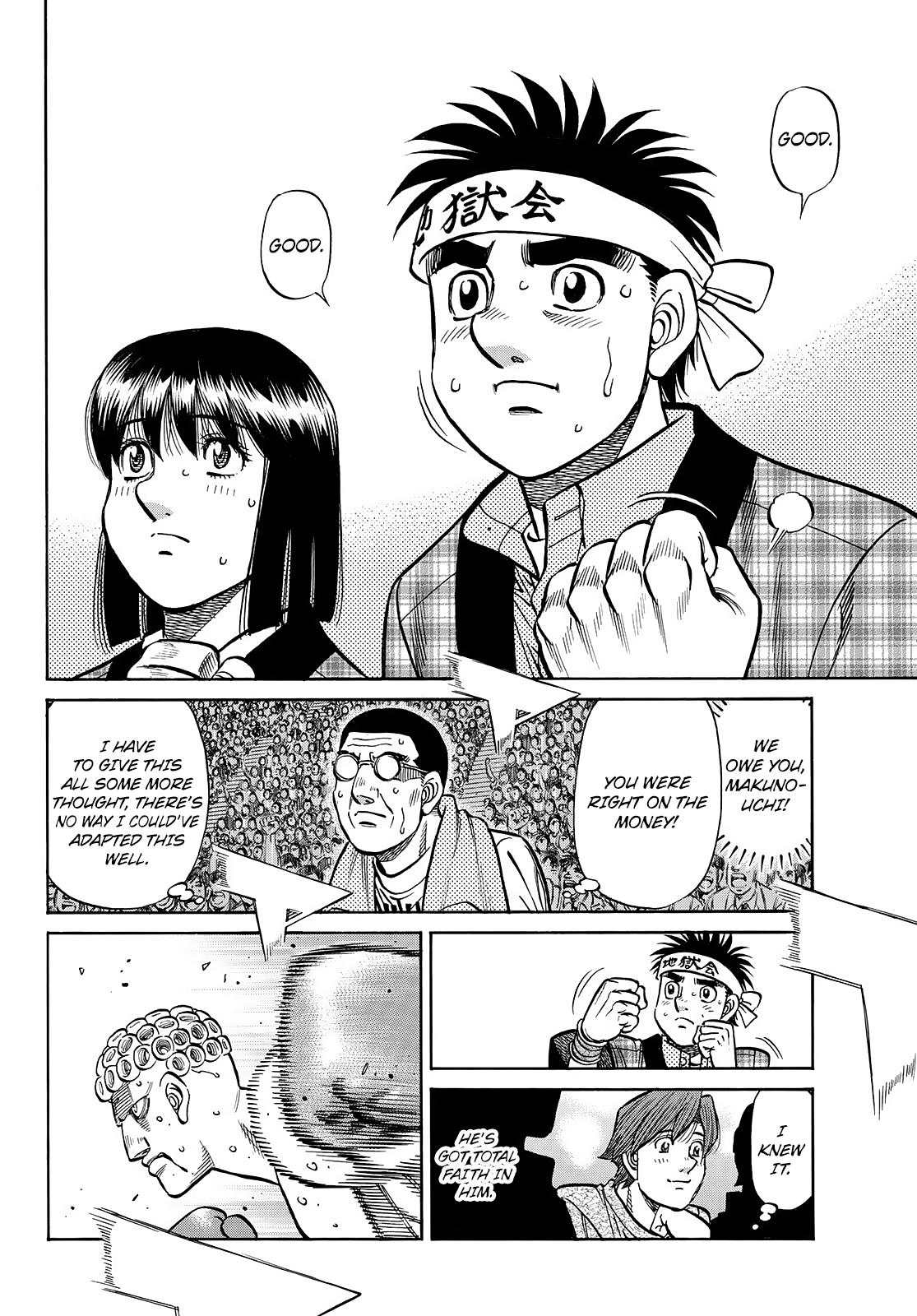 Hajime no Ippo Chap 1457 - Next Chap 1458