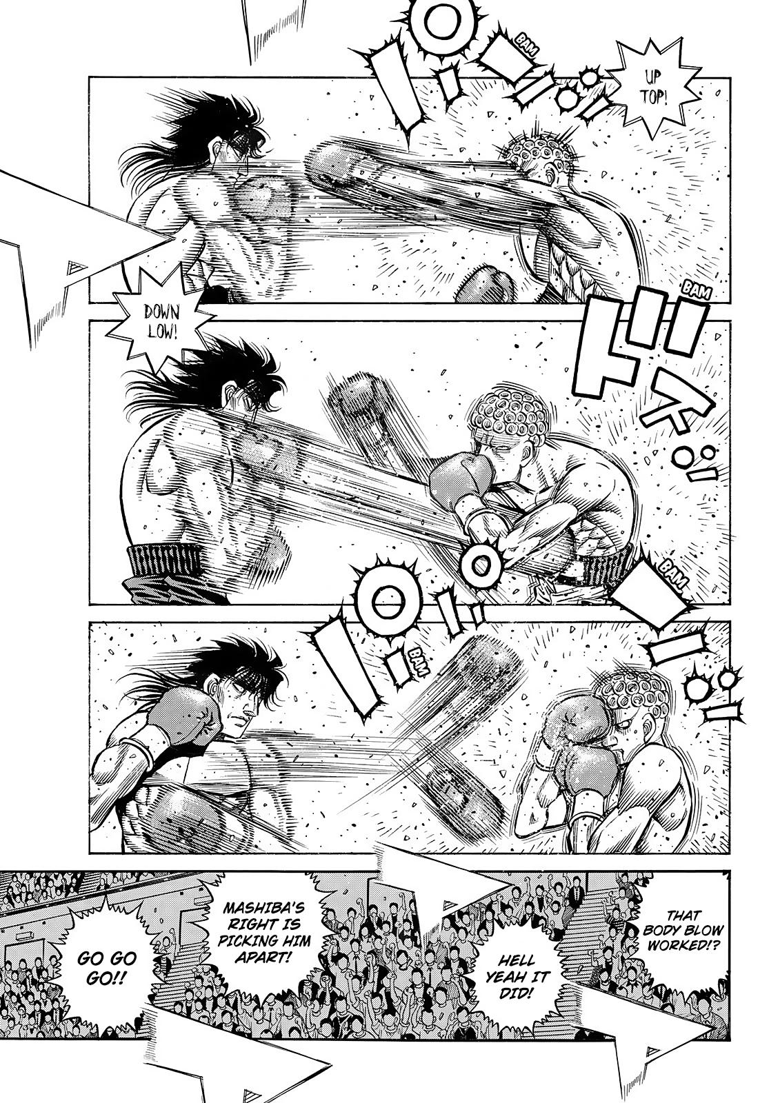 Hajime no Ippo Chap 1457 - Next Chap 1458