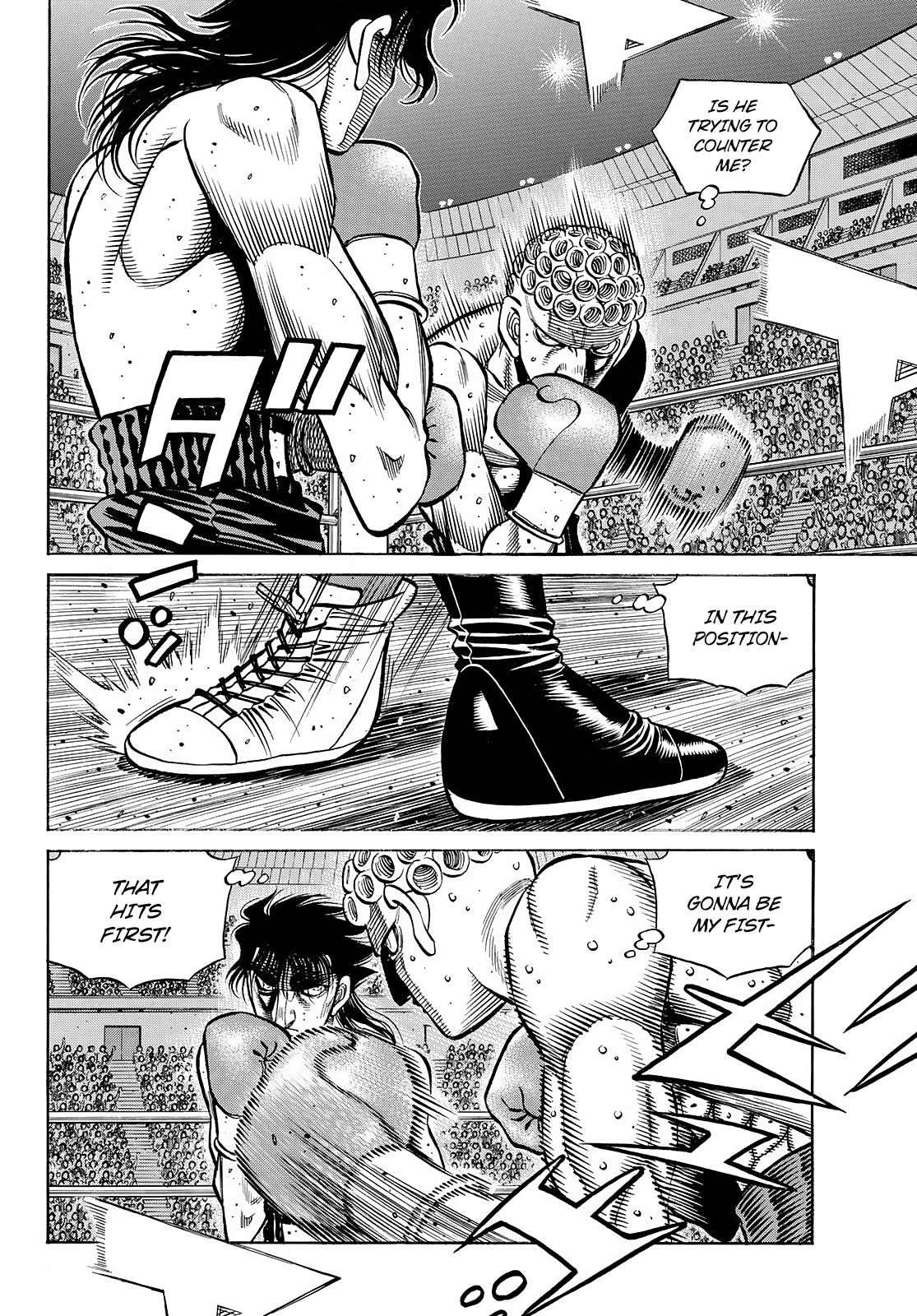 Hajime no Ippo Chap 1457 - Next Chap 1458