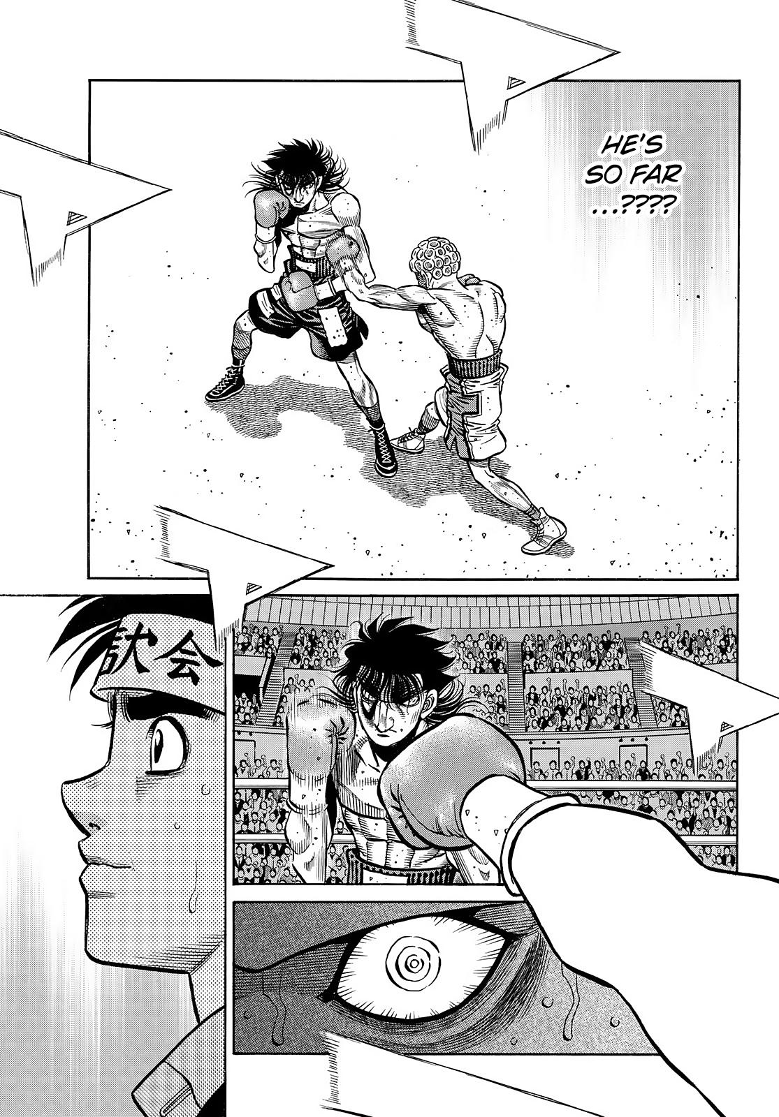 Hajime no Ippo Chap 1457 - Next Chap 1458