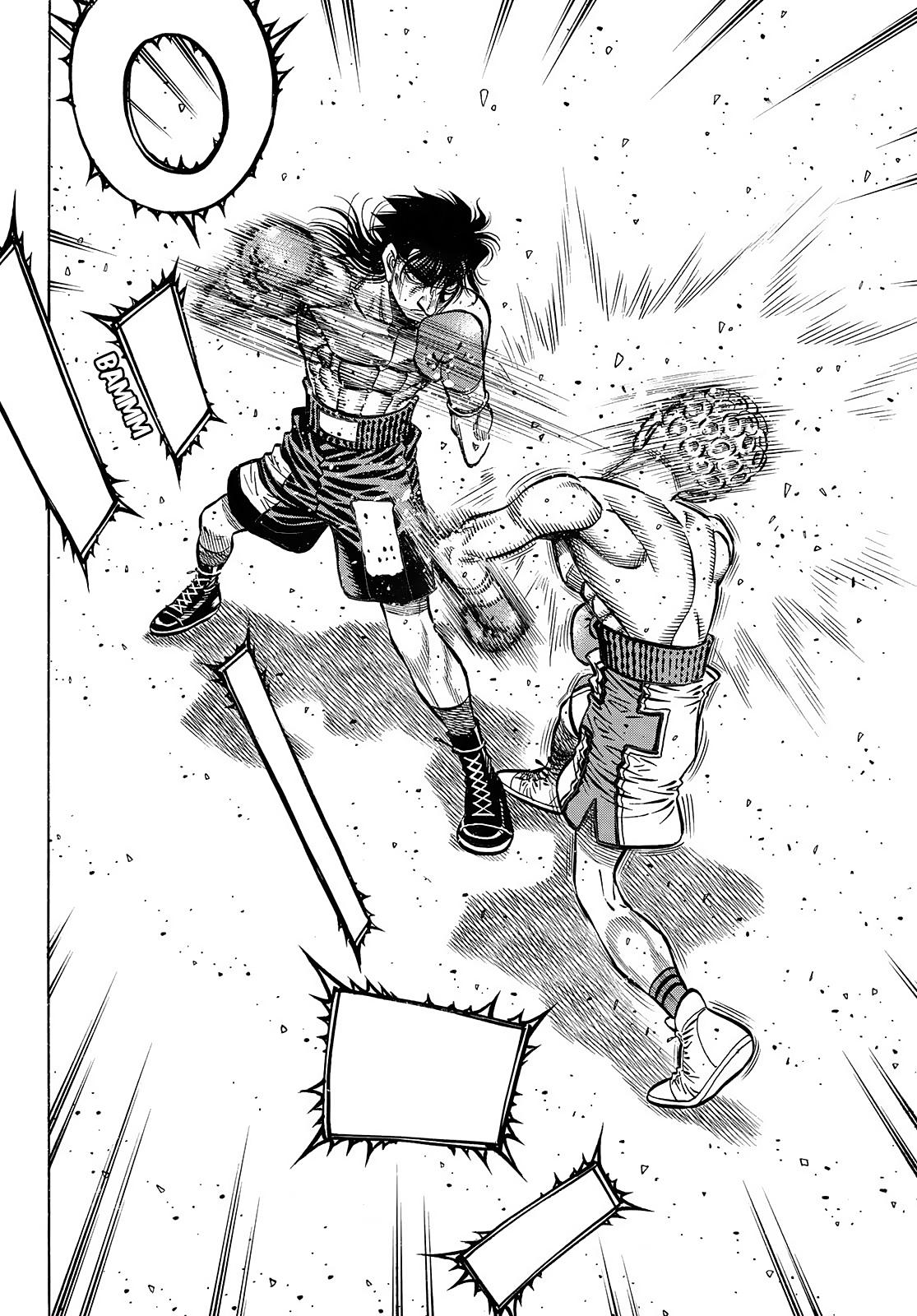Hajime no Ippo Chap 1457 - Next Chap 1458