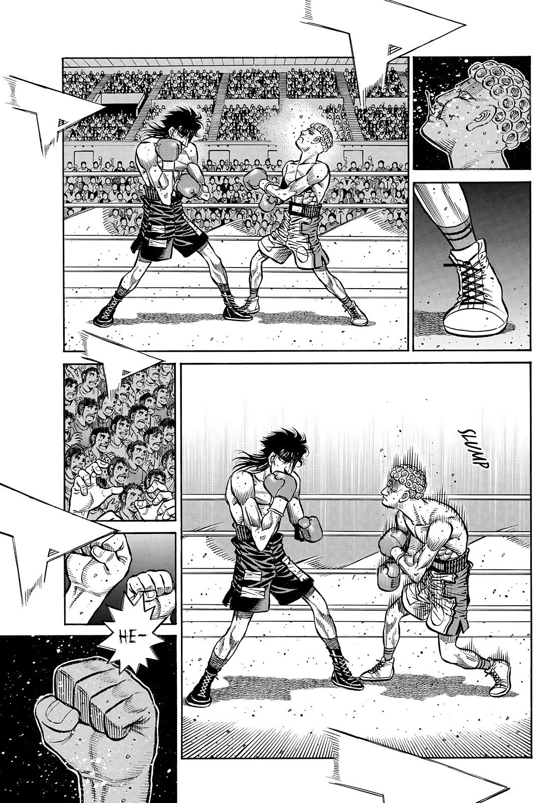 Hajime no Ippo Chap 1457 - Next Chap 1458