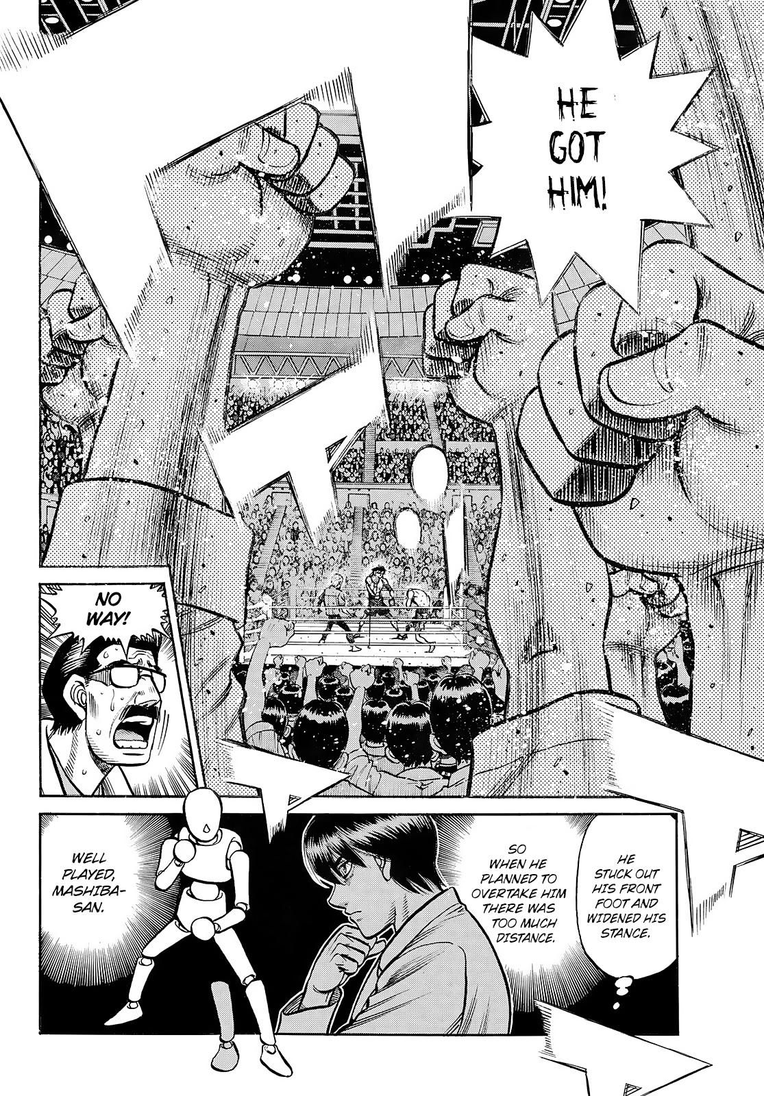 Hajime no Ippo Chap 1457 - Next Chap 1458
