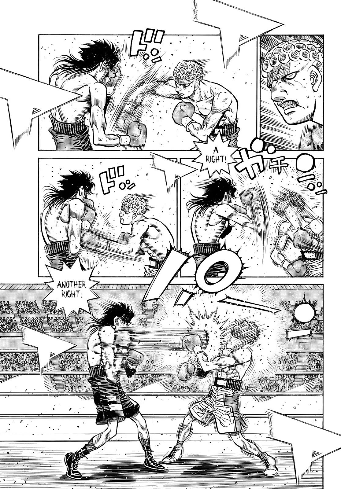Hajime no Ippo Chap 1457 - Next Chap 1458