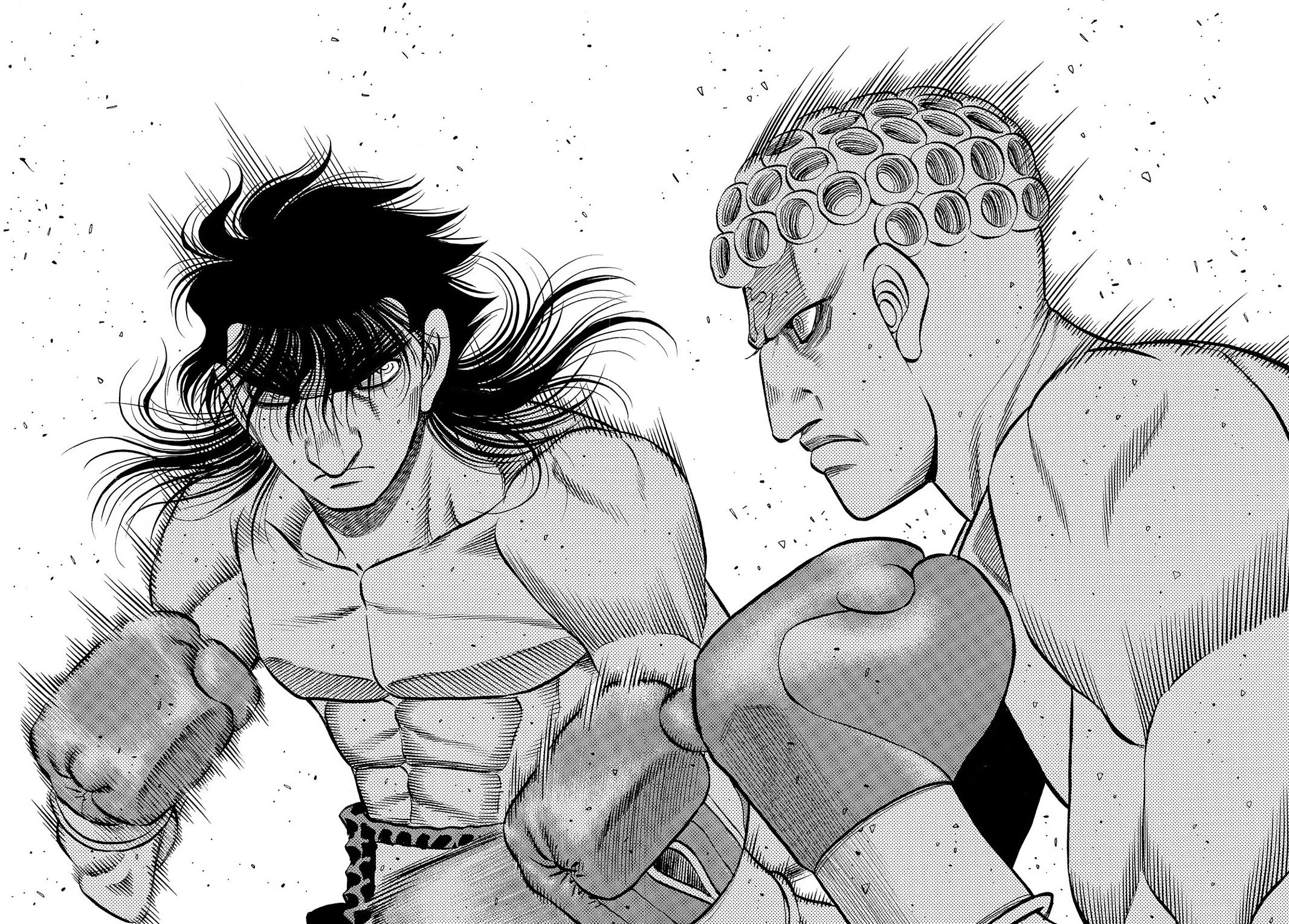 Hajime no Ippo Chap 1454 - Next Chap 1455