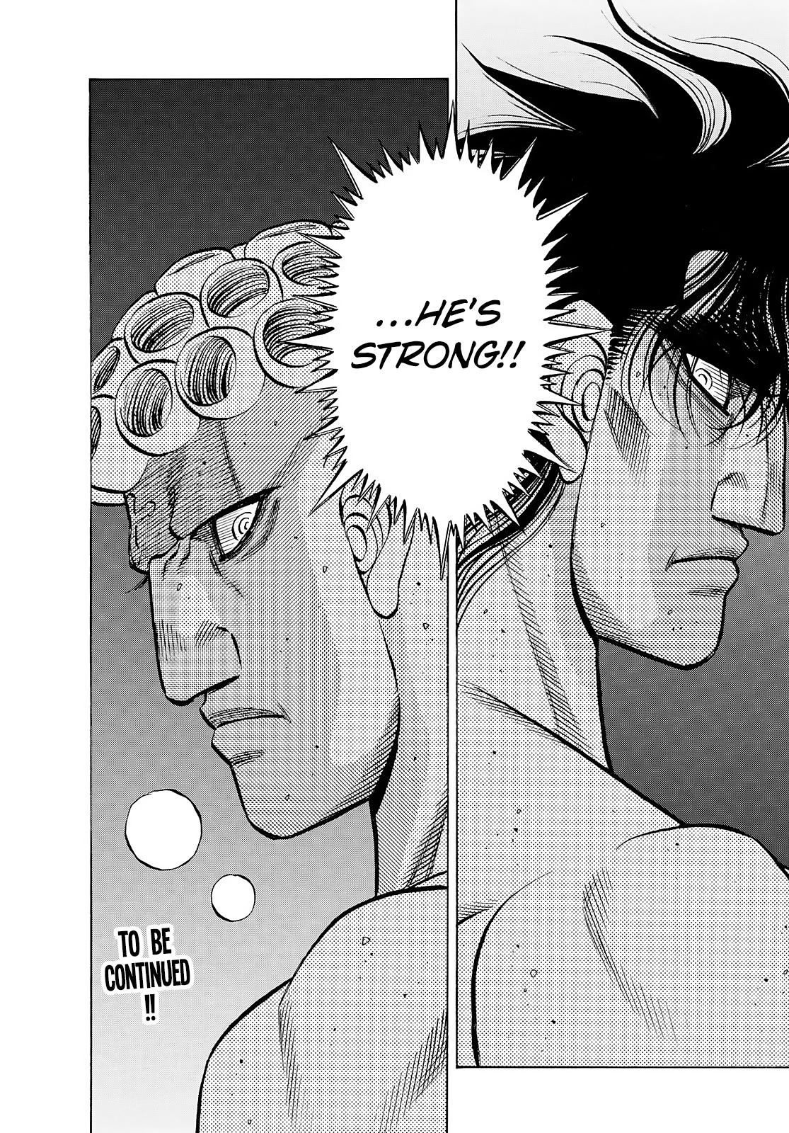 Hajime no Ippo Chap 1454 - Next Chap 1455