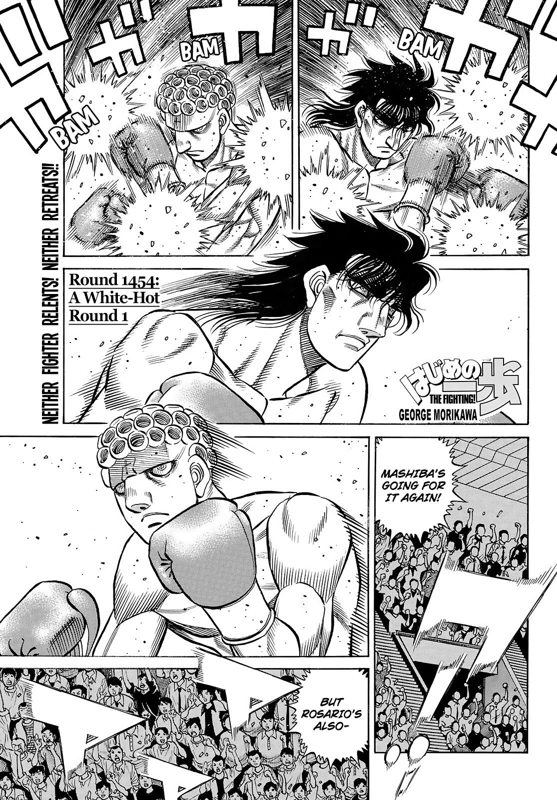 Hajime no Ippo Chap 1454 - Next Chap 1455