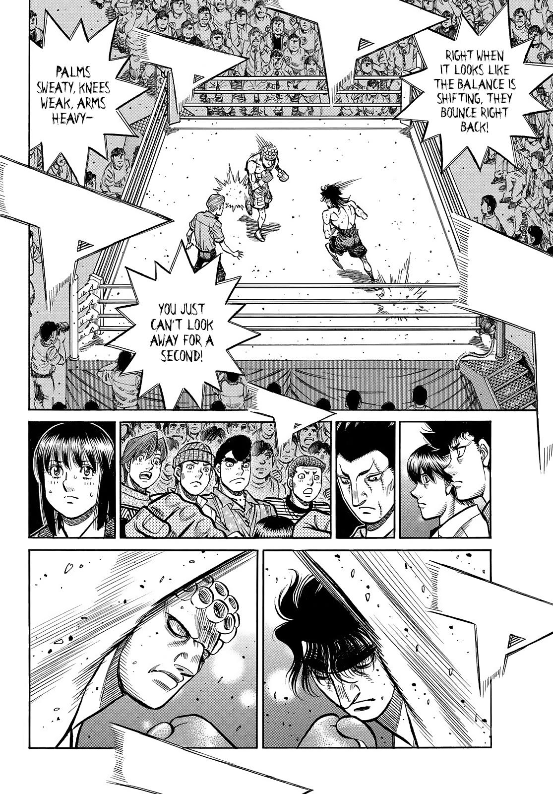 Hajime no Ippo Chap 1454 - Next Chap 1455