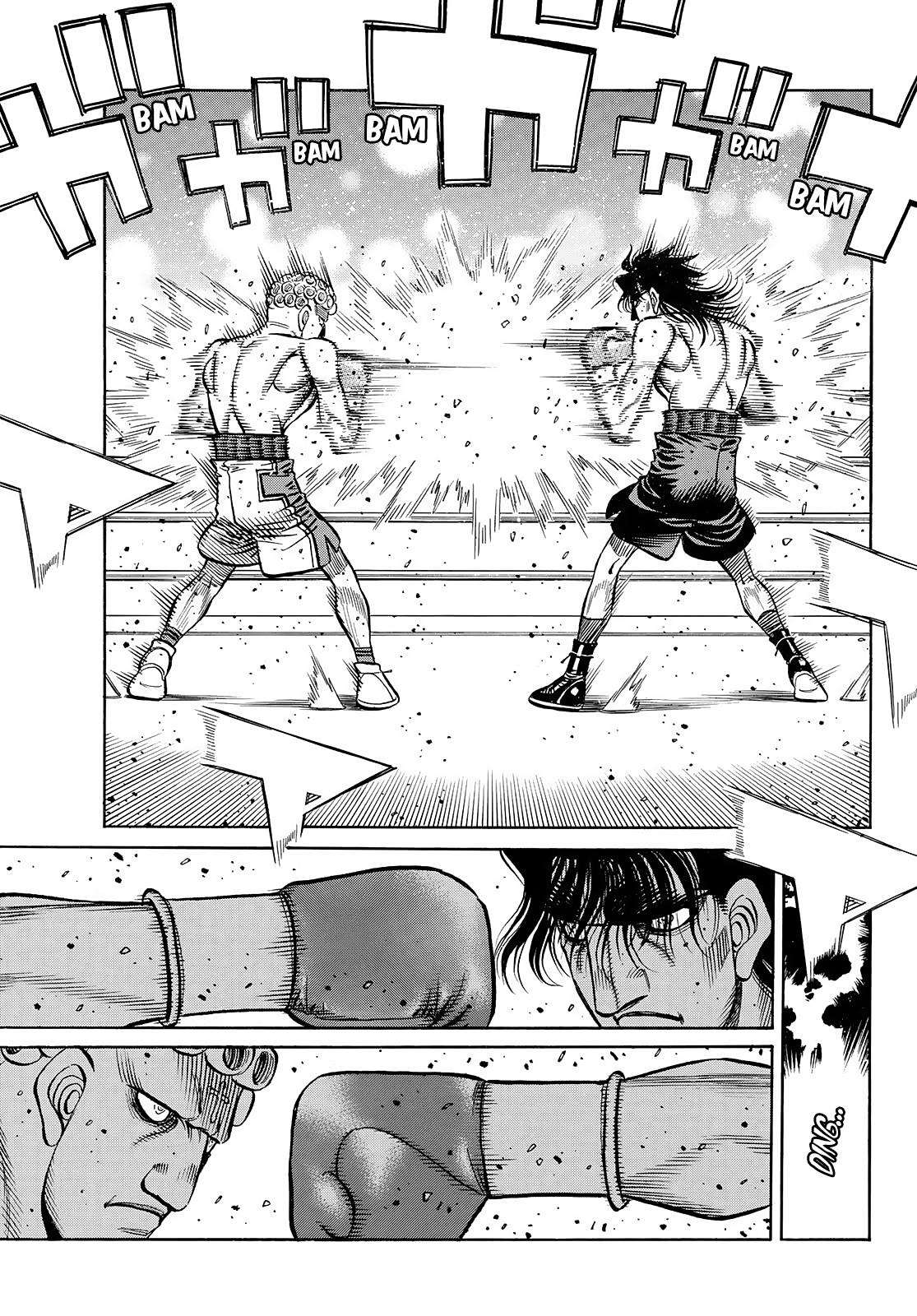 Hajime no Ippo Chap 1454 - Next Chap 1455